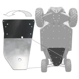 Photo of Can-Am Maverick X3 UHMW Rear Skid Plate by Factory UTV - Premium Skid Plates - Other for UTVs / Side by Sides