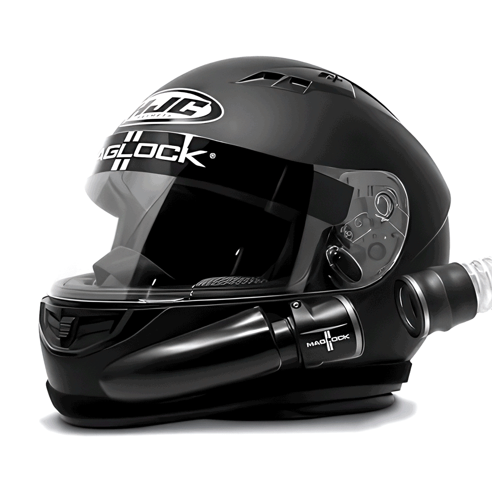 Photo of MagLock Helmet Air Kit by Rugged Radios - Premium for UTVs / Side by Sides