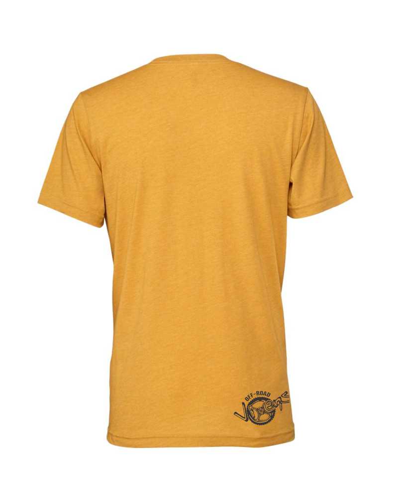 Photo of Magic Bus Unisex Tee by OFF-ROAD VIXENS CLOTHING CO. - Premium Ladies Tees for UTVs / Side by Sides
