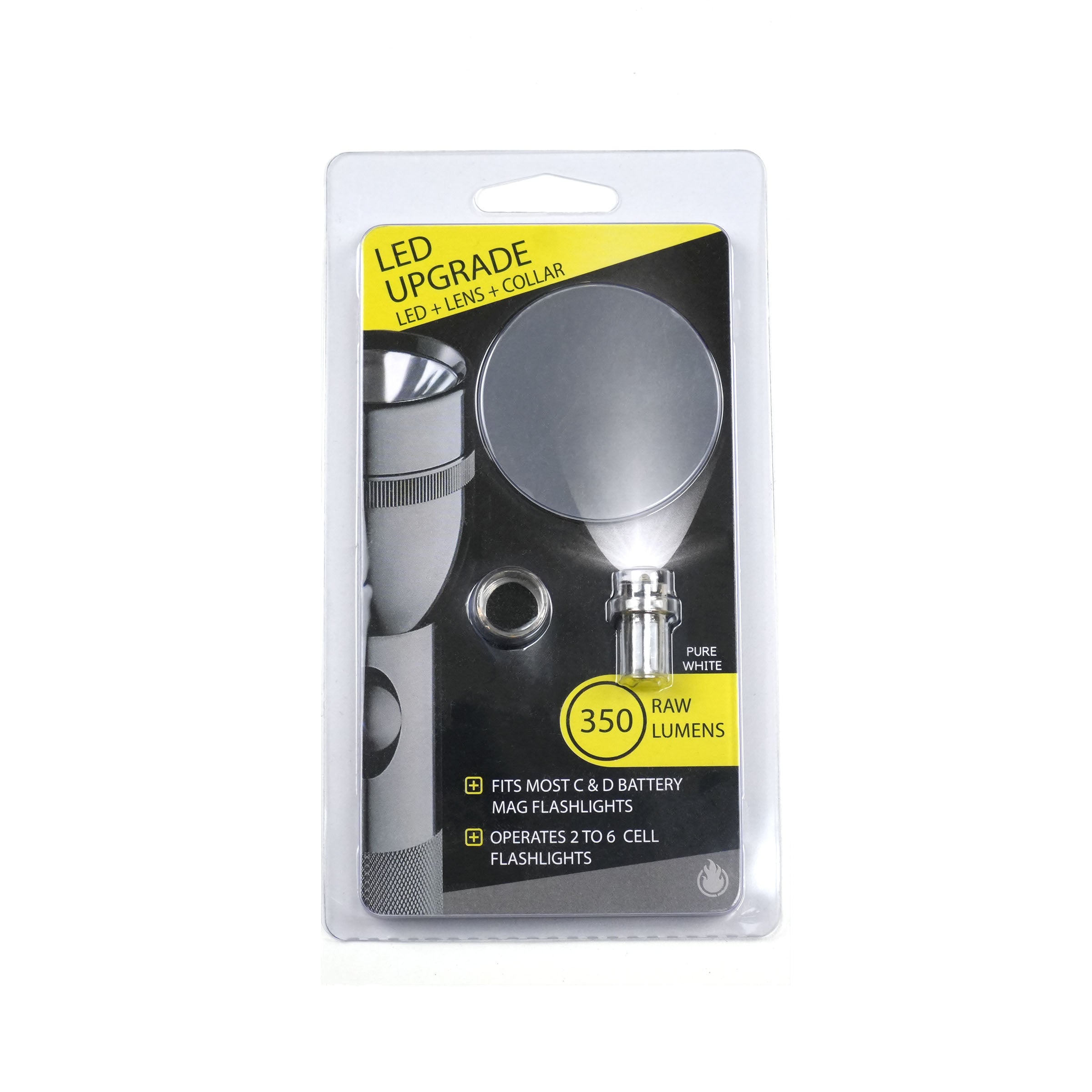 Photo of 2-6 Cell 350 Lumen Maglight LED Upgrade Bulb & Lens Kit C & D Model by Litt Industries - Premium Recovery Gear for UTVs / Side by Sides