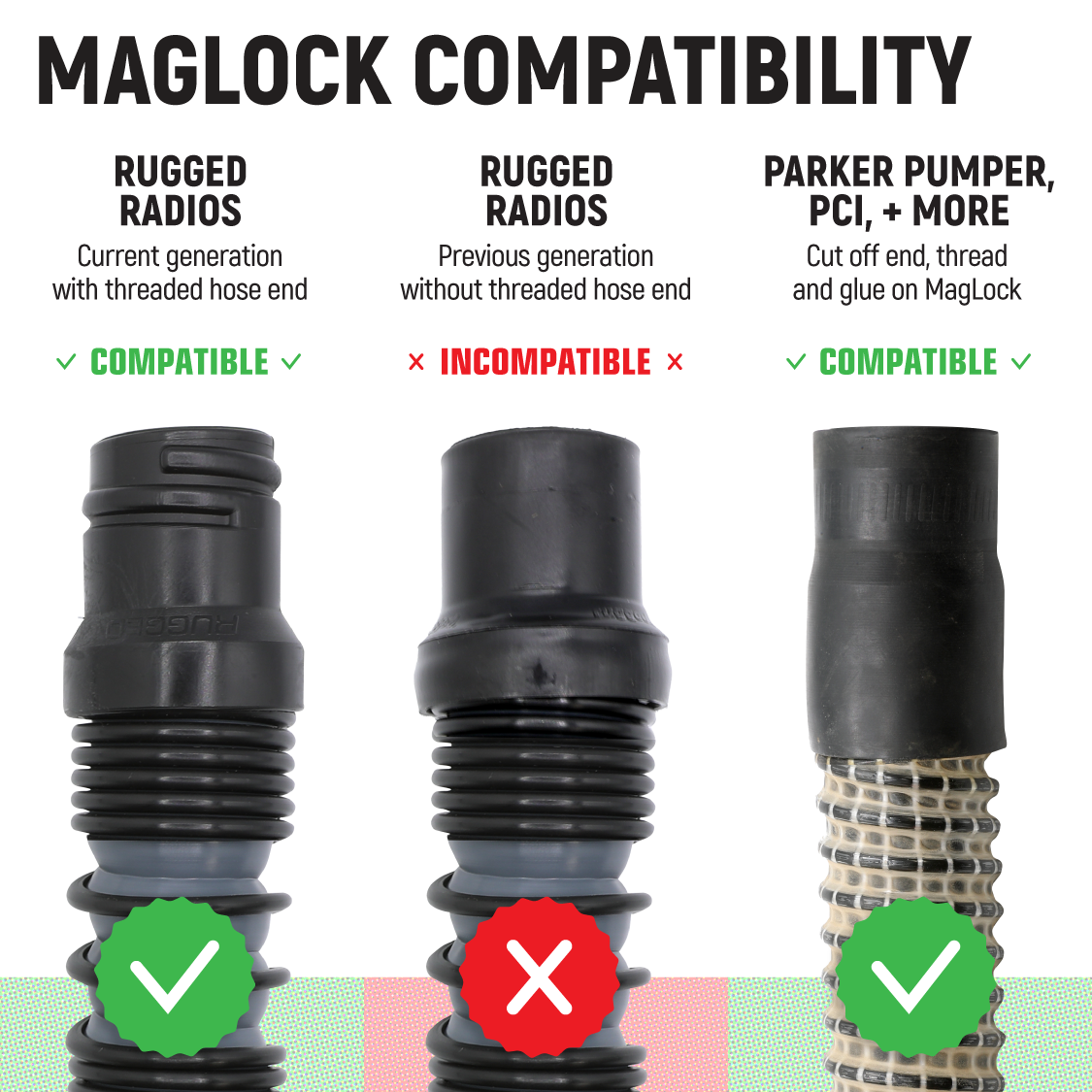 Photo of MagLock Helmet Air Kit by Rugged Radios - Premium for UTVs / Side by Sides