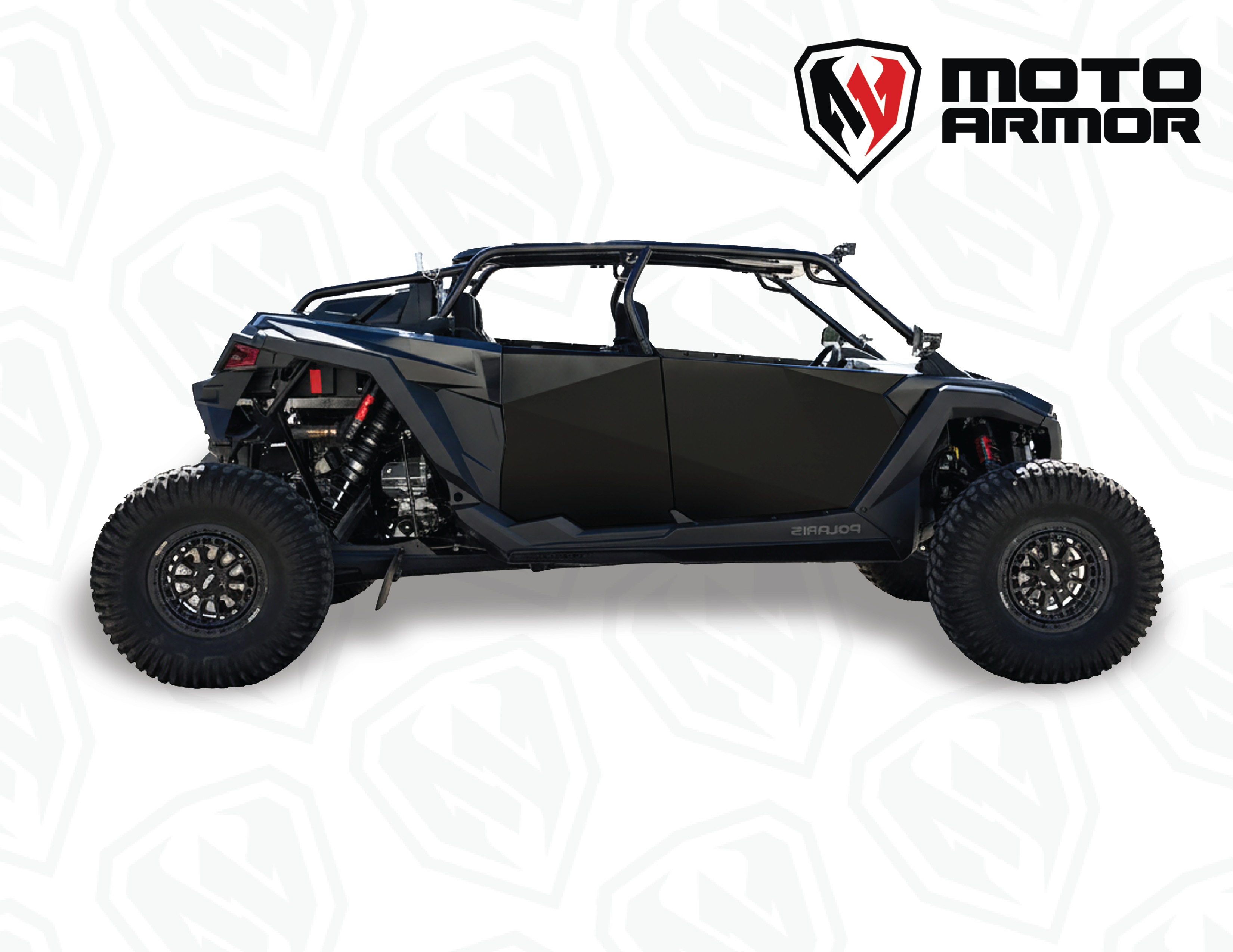 Photo of Aluminum Doors for 2025+ RZR Pro XP 4/Pro S4/Pro R4 by Moto Armor - Premium for UTVs / Side by Sides