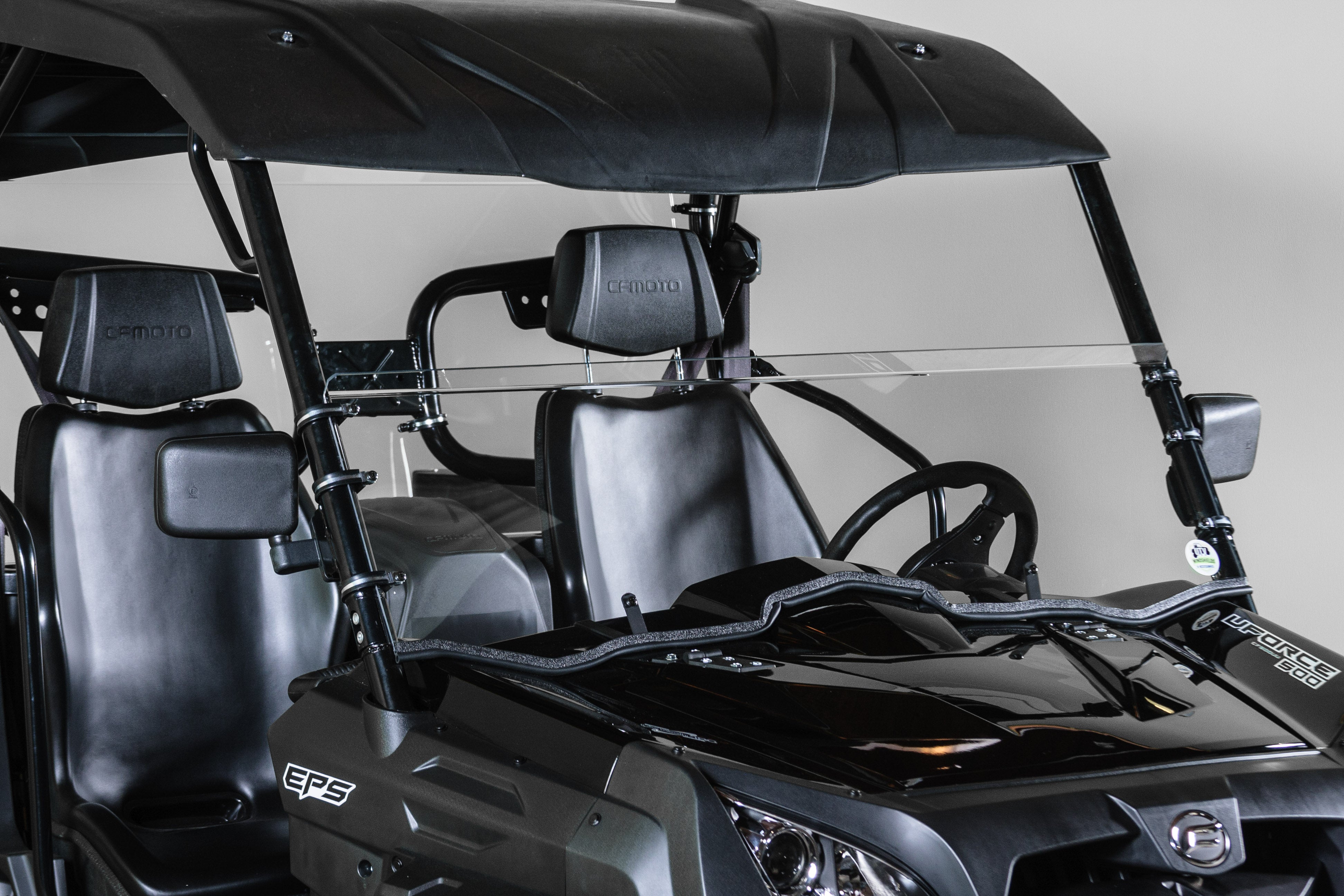 Photo of CFMOTO UFORCE 500/800 HALF UTV WINDSHIELD (TK00557, TK00558 & TK00559) by TerraRider UTV Windshields & Accessories - Premium for UTVs / Side by Sides