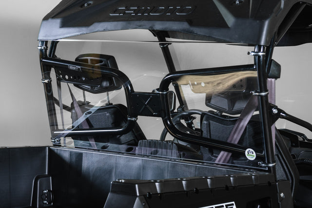 Photo of CFMOTO UFORCE 500/800 REAR UTV WINDSHIELD (TK00560 & TK00561) by TerraRider UTV Windshields & Accessories - Premium for UTVs / Side by Sides