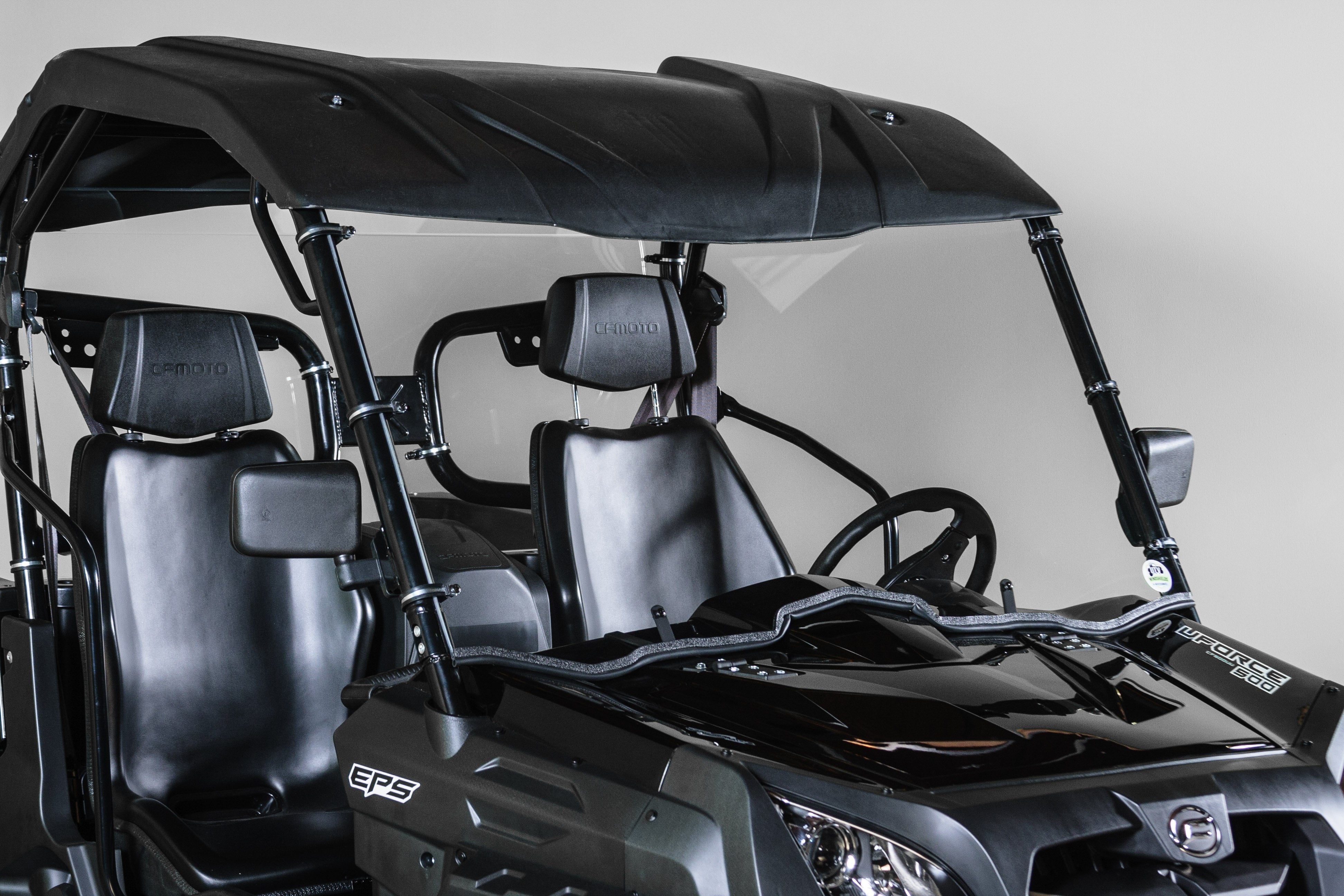 Photo of CFMOTO UFORCE 500/800 FULL UTV WINDSHIELD (TK00161, TK00369 & TK00384) by TerraRider UTV Windshields & Accessories - Premium for UTVs / Side by Sides