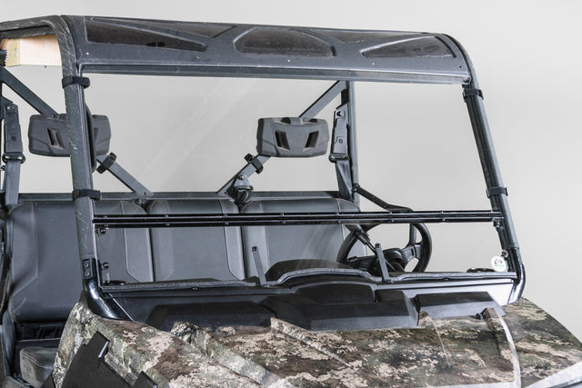 Photo of 2018-2024 ARCTIC CAT PROWLER PRO WITH PRO FIT FRAME (COMPATIBLE WITH TRACKER 800SX) TILTING UTV WINDSHIELD - FOR FACTORY HARD TOP (TK00134, TK00224 & TK00421) by TerraRider UTV Windshields & Accessories - Premium for UTVs / Side by Sides