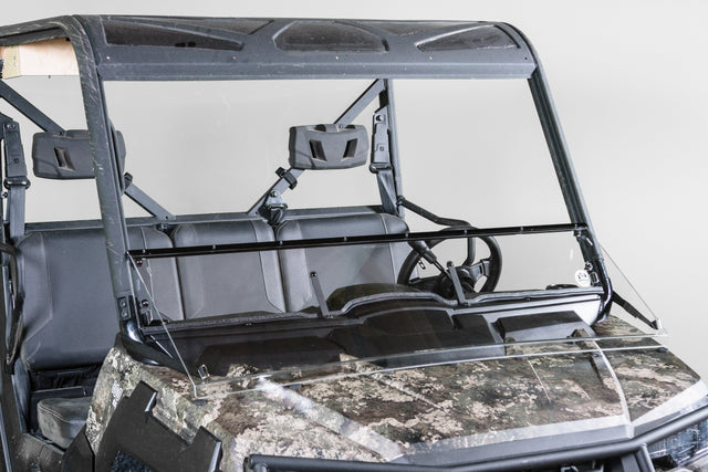 Photo of 2018-2024 ARCTIC CAT PROWLER PRO WITH PRO FIT FRAME (COMPATIBLE WITH TRACKER 800SX) TILTING UTV WINDSHIELD - FOR SOFT OR NO TOP (TK00275, TK00276 & TK00422) by TerraRider UTV Windshields & Accessories - Premium for UTVs / Side by Sides