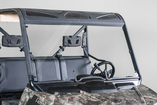 Photo of 2018-2024 ARCTIC CAT PROWLER PRO WITH PRO FIT FRAME (COMPATIBLE WITH TRACKER 800SX) FULL UTV WINDSHIELD (TK00119, TK00424 & TK00425) by TerraRider UTV Windshields & Accessories - Premium for UTVs / Side by Sides