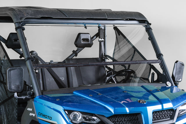 Photo of CFMOTO UFORCE 1000/1000XL WITH PRO FIT FRAME TILTING UTV WINDSHIELD - FOR FACTORY HARD TOP (TK00137, TK00312 & TK00545) by TerraRider UTV Windshields & Accessories - Premium for UTVs / Side by Sides