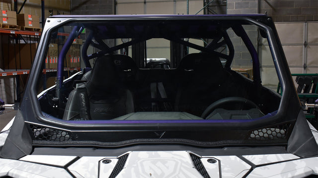 Photo of Voodoo Riders 2025+ Pro Xp/Turbo R/Pro R Full Glass Windshield (Updated) by Moto Armor - Premium for UTVs / Side by Sides