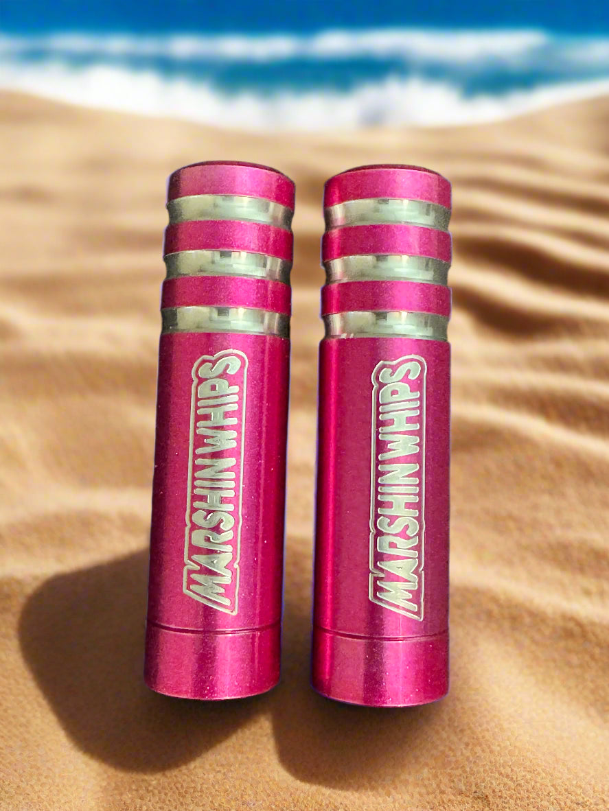 Photo of Game Changer LED Whip - Malibu Barbie Pink Single by Marshin Whips - Premium for UTVs / Side by Sides