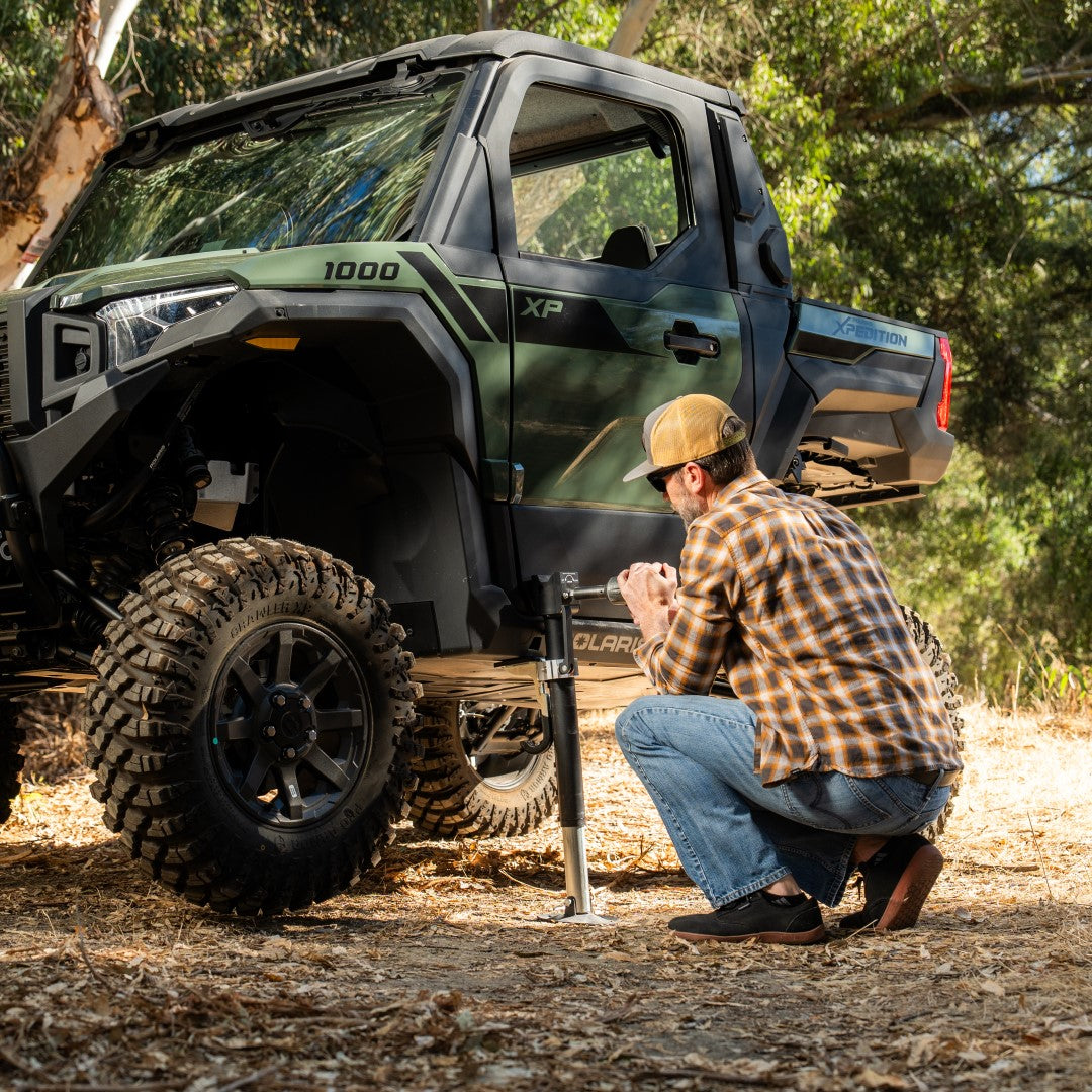 Photo of The Manual Jack Sport by AGMProducts - Premium Jacks & Accessories for UTVs / Side by Sides