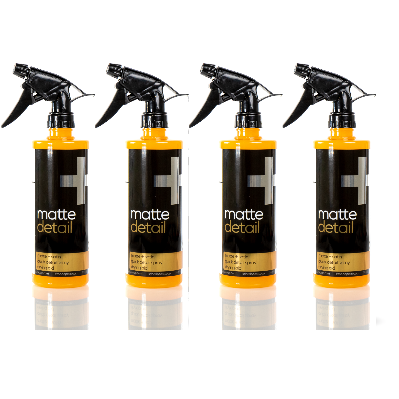 Photo of Matte Detail Spray by Plus Soap - Premium Cleaning Supplies for UTVs / Side by Sides
