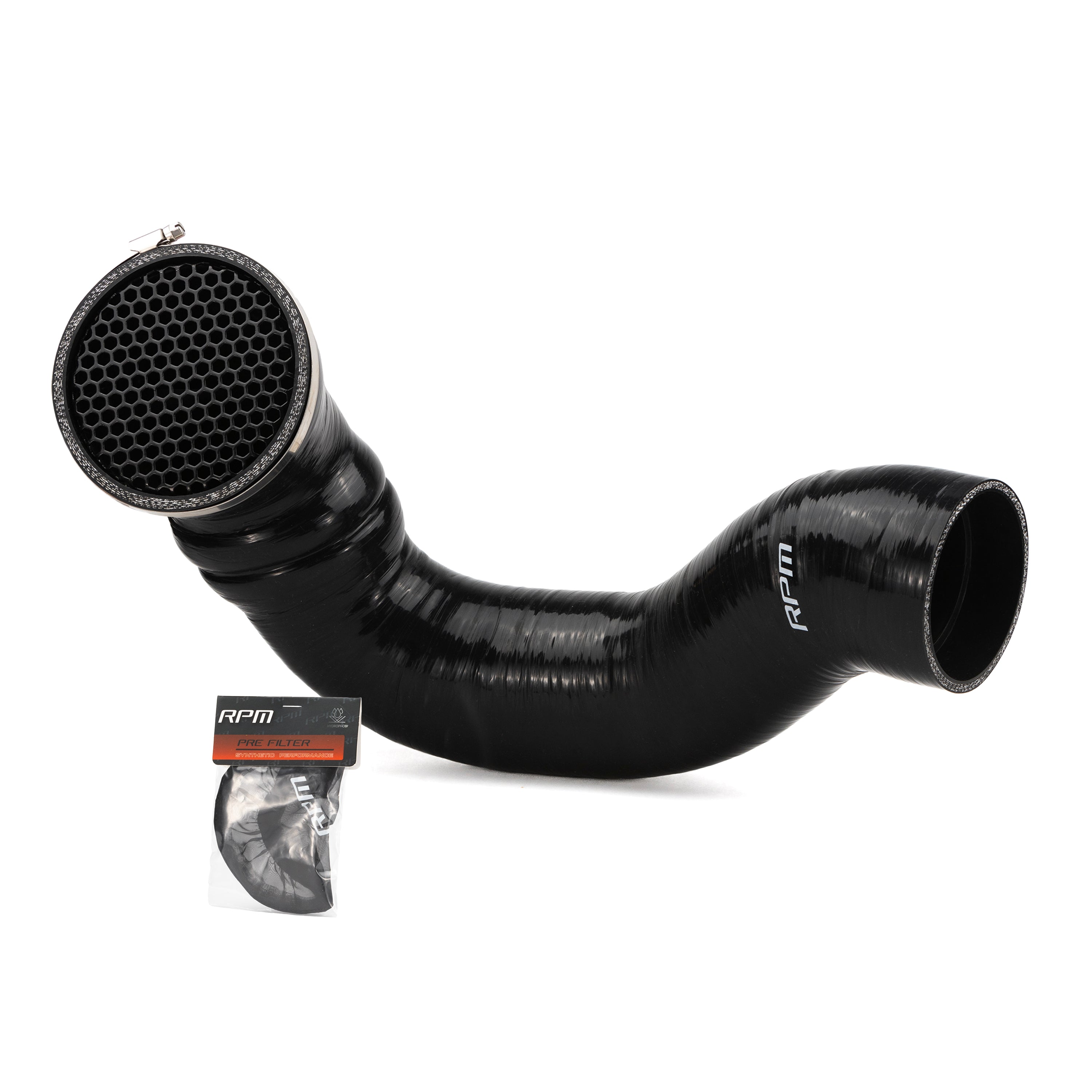 Photo of RPM SXS RPM Maverick R Big Fatty Intake Tube With Debris Cage & Pre Filter by RPM SXS - Premium for UTVs / Side by Sides