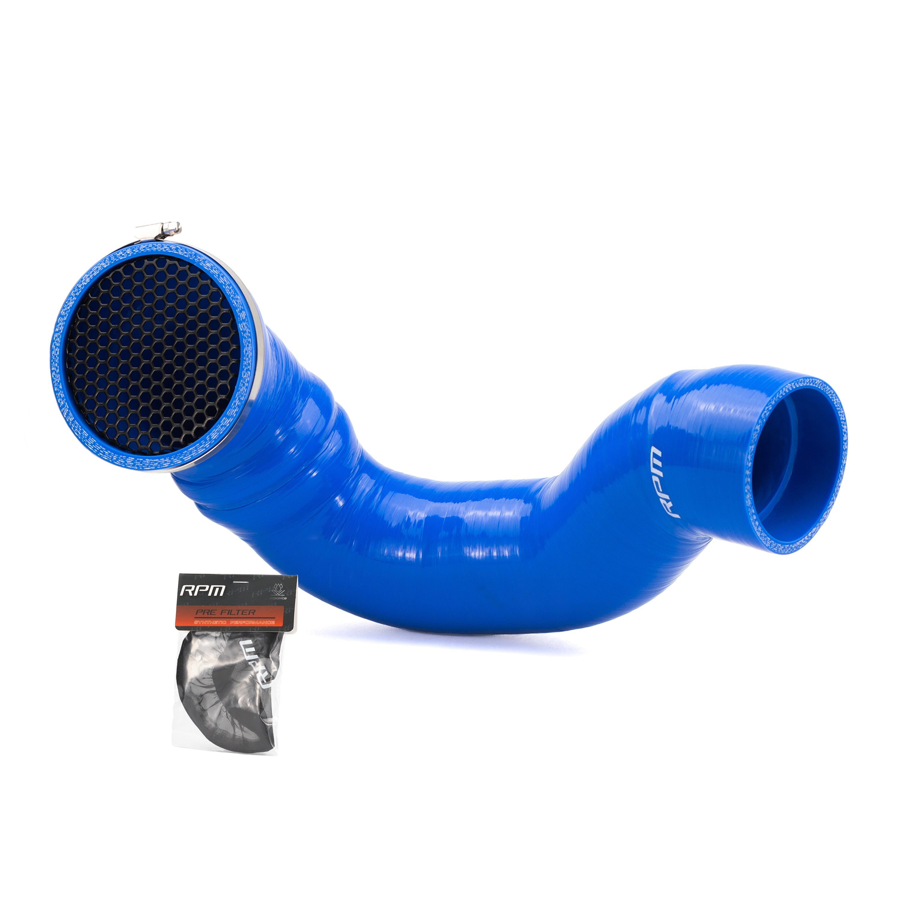 Photo of RPM SXS RPM Maverick R Big Fatty Intake Tube With Debris Cage & Pre Filter by RPM SXS - Premium for UTVs / Side by Sides