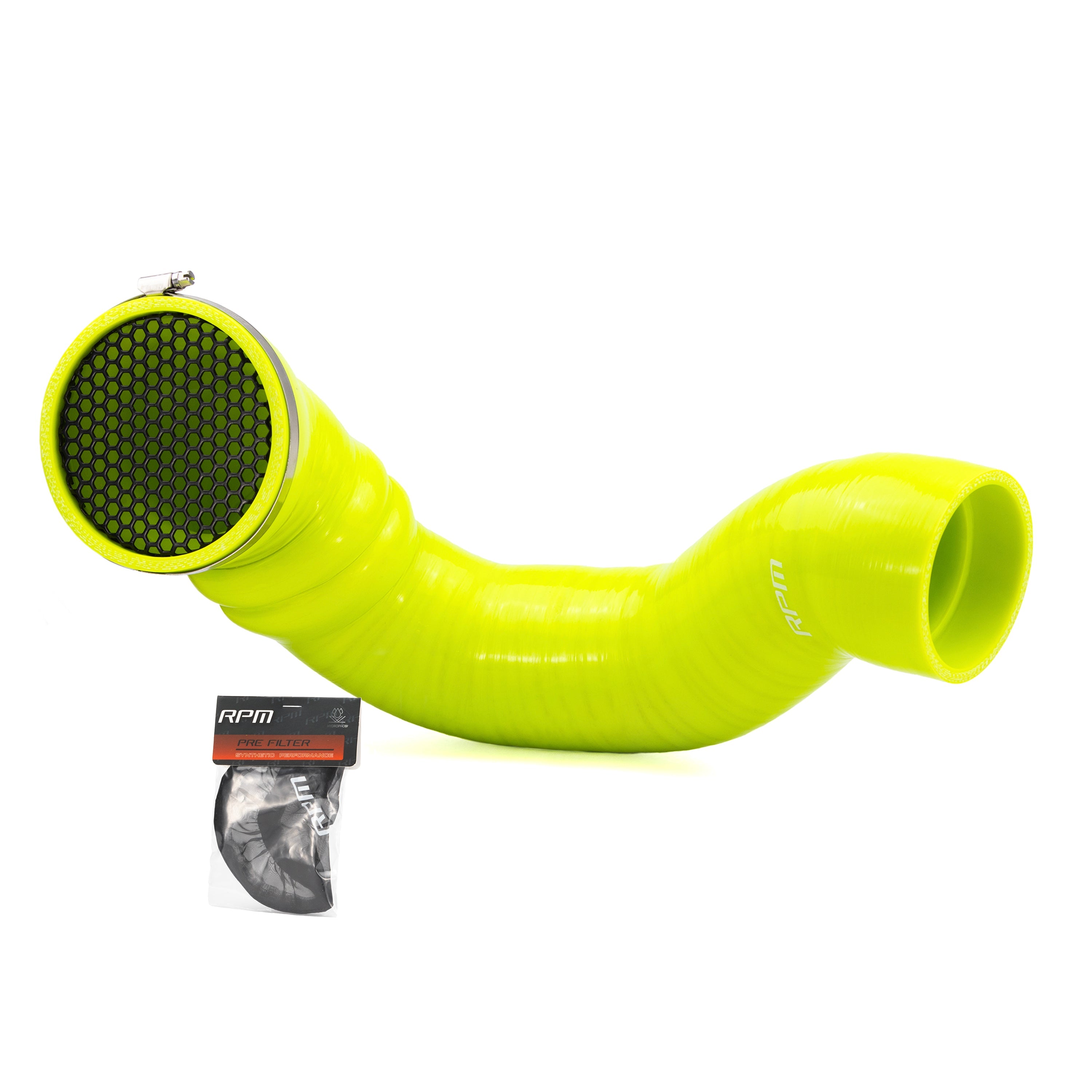 Photo of RPM SXS RPM Maverick R Big Fatty Intake Tube With Debris Cage & Pre Filter by RPM SXS - Premium for UTVs / Side by Sides
