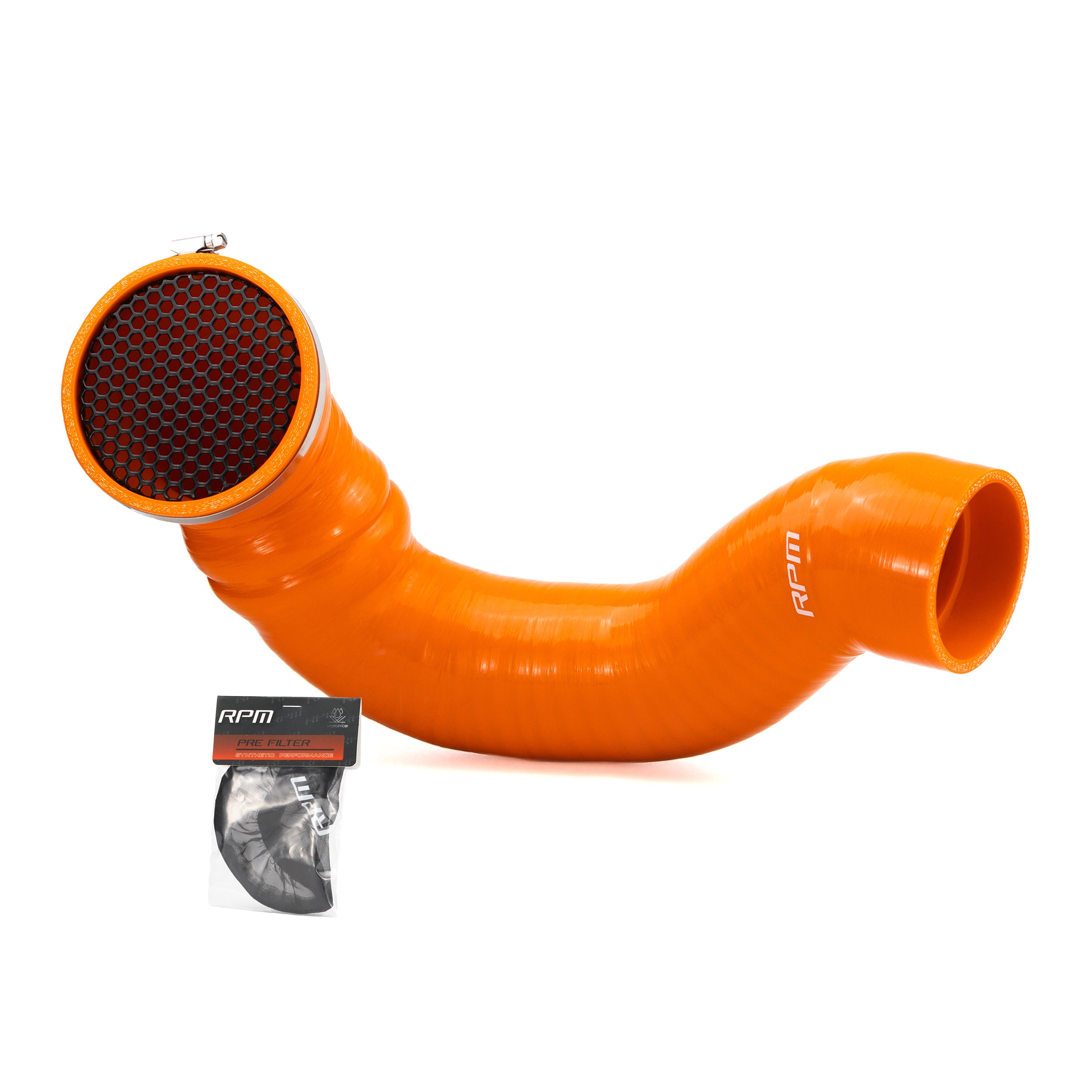 Photo of RPM SXS RPM Maverick R Big Fatty Intake Tube With Debris Cage & Pre Filter by RPM SXS - Premium for UTVs / Side by Sides