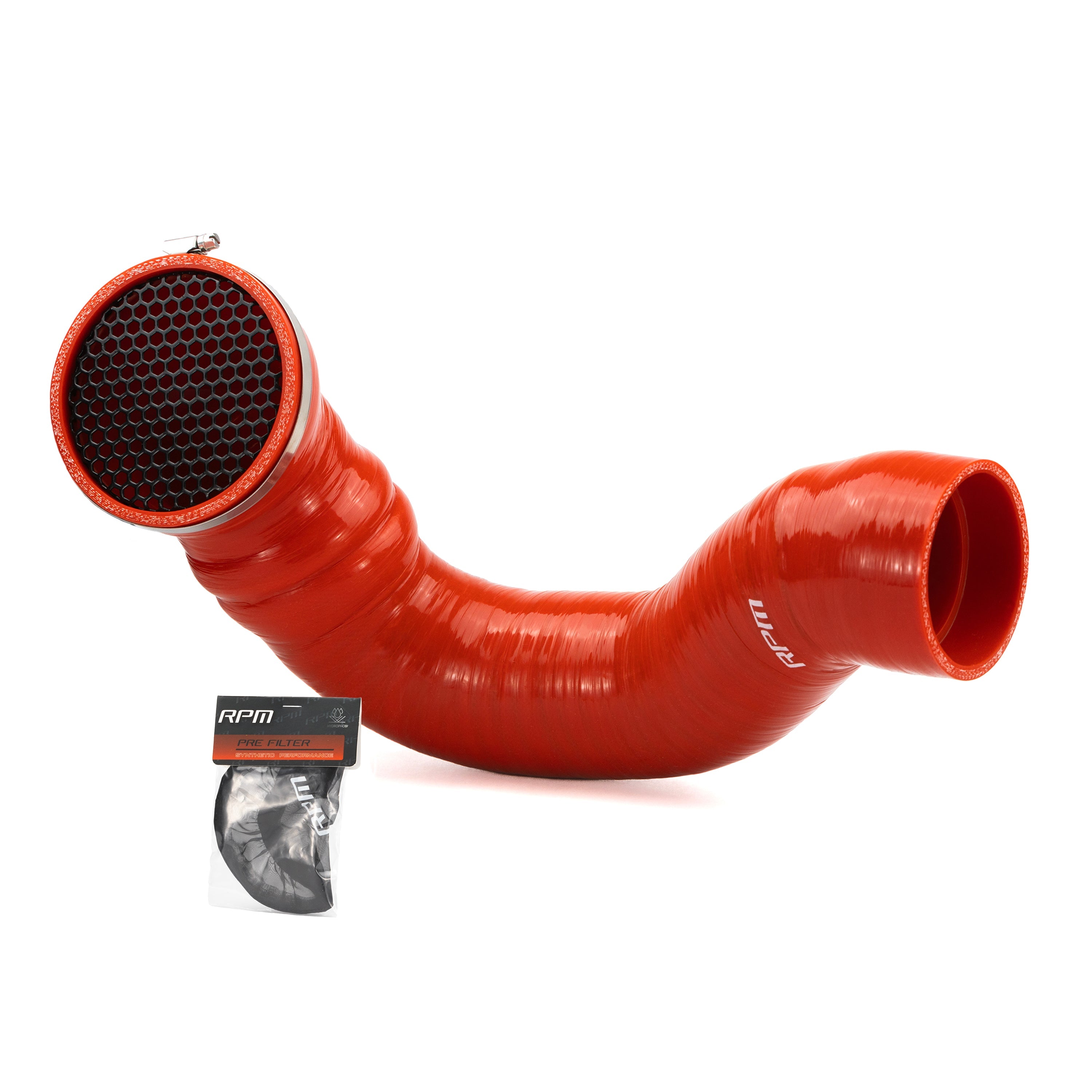 Photo of RPM SXS RPM Maverick R Big Fatty Intake Tube With Debris Cage & Pre Filter by RPM SXS - Premium for UTVs / Side by Sides
