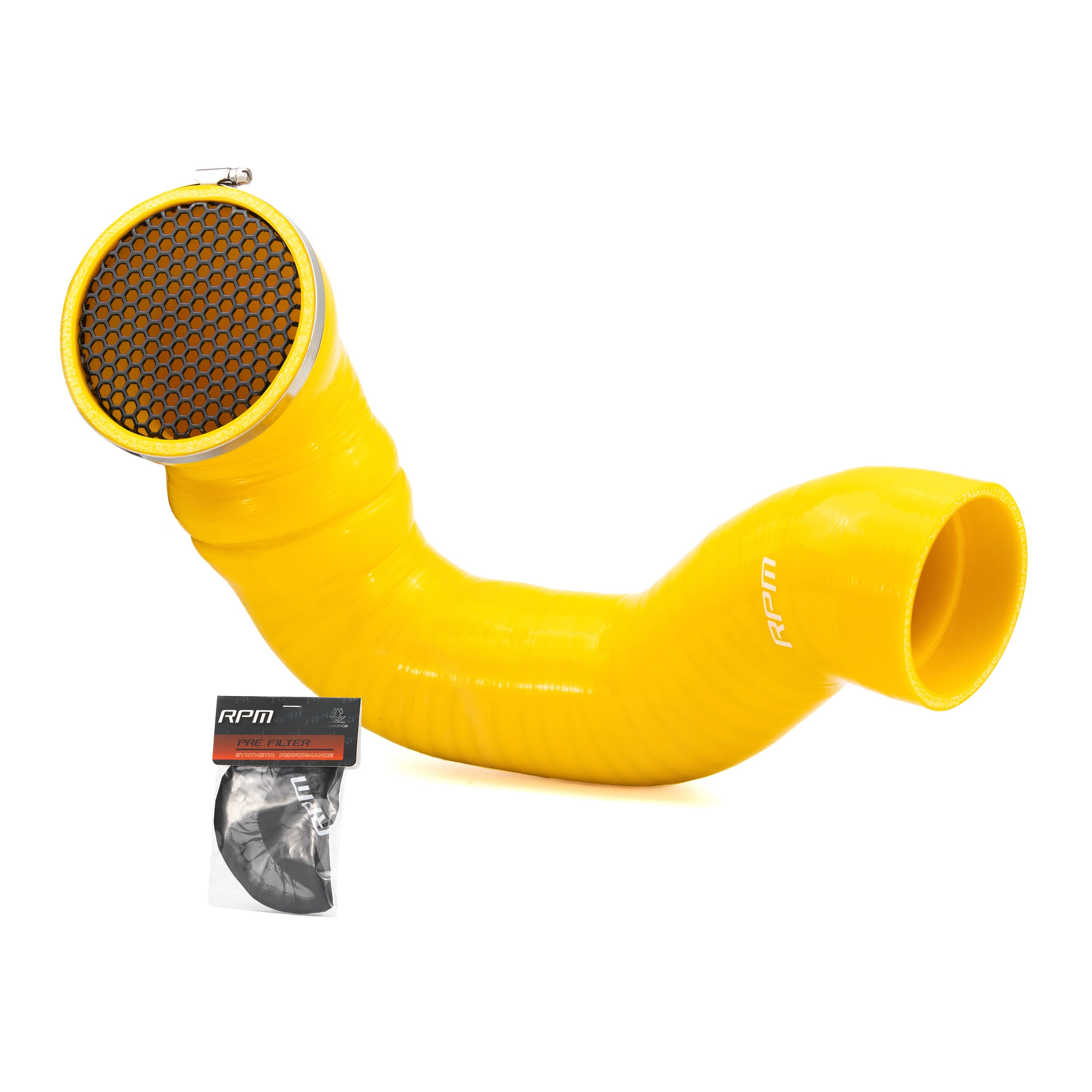 Photo of RPM SXS RPM Maverick R Big Fatty Intake Tube With Debris Cage & Pre Filter by RPM SXS - Premium for UTVs / Side by Sides