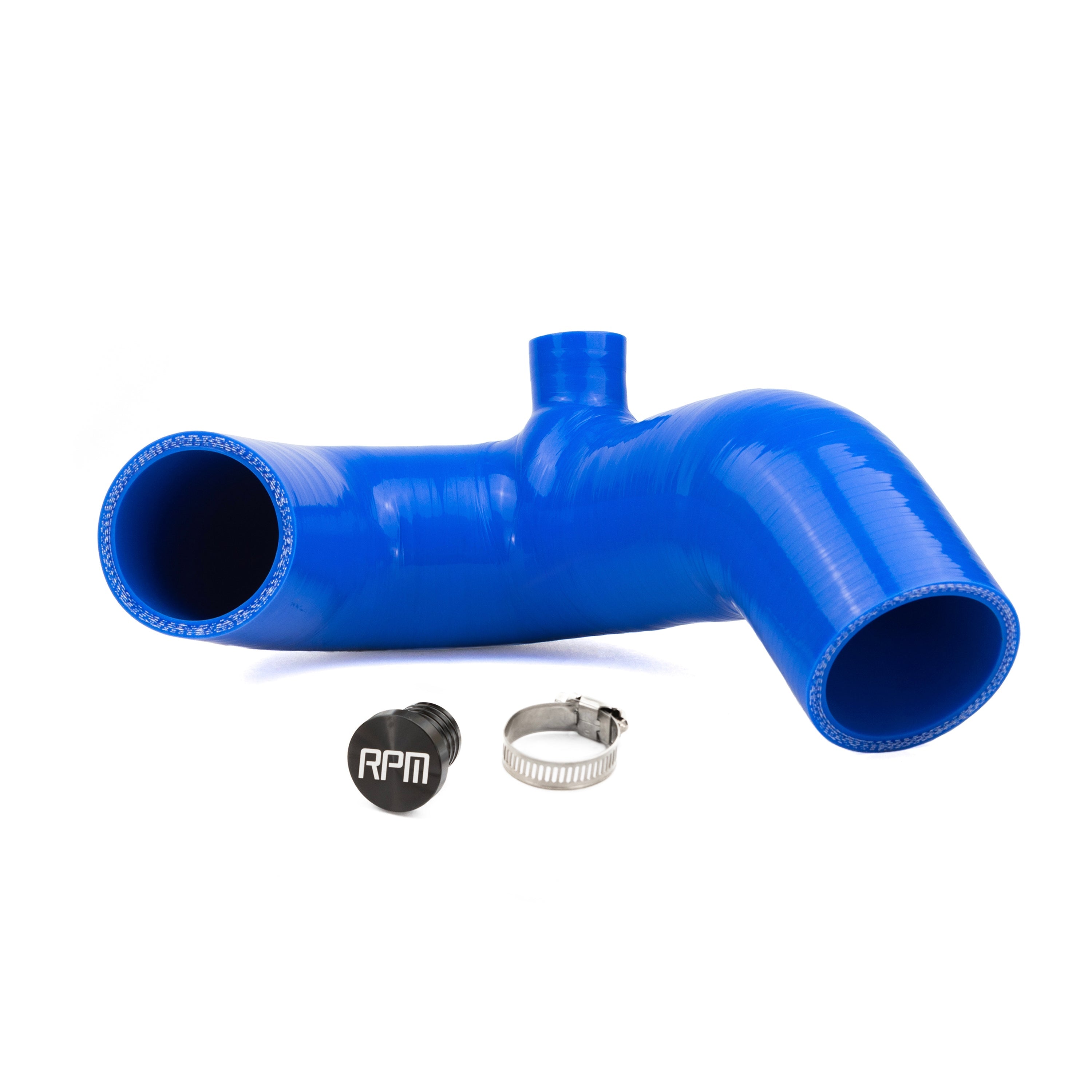 Photo of RPM SXS RPM Can-Am Maverick R BOV Charge Tube - 5 Ply Wire Reinforced by RPM SXS - Premium for UTVs / Side by Sides