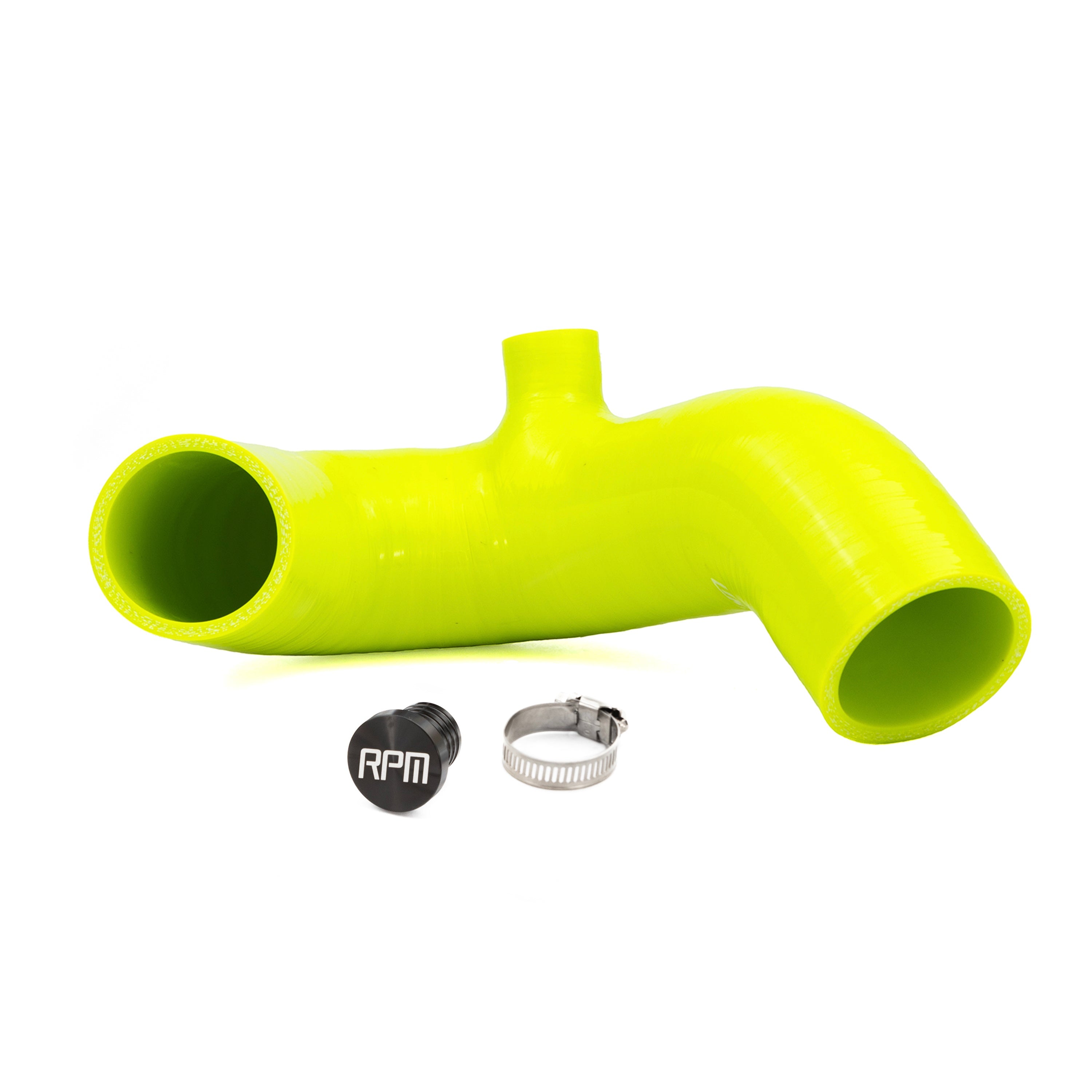 Photo of RPM SXS RPM Can-Am Maverick R BOV Charge Tube - 5 Ply Wire Reinforced by RPM SXS - Premium for UTVs / Side by Sides