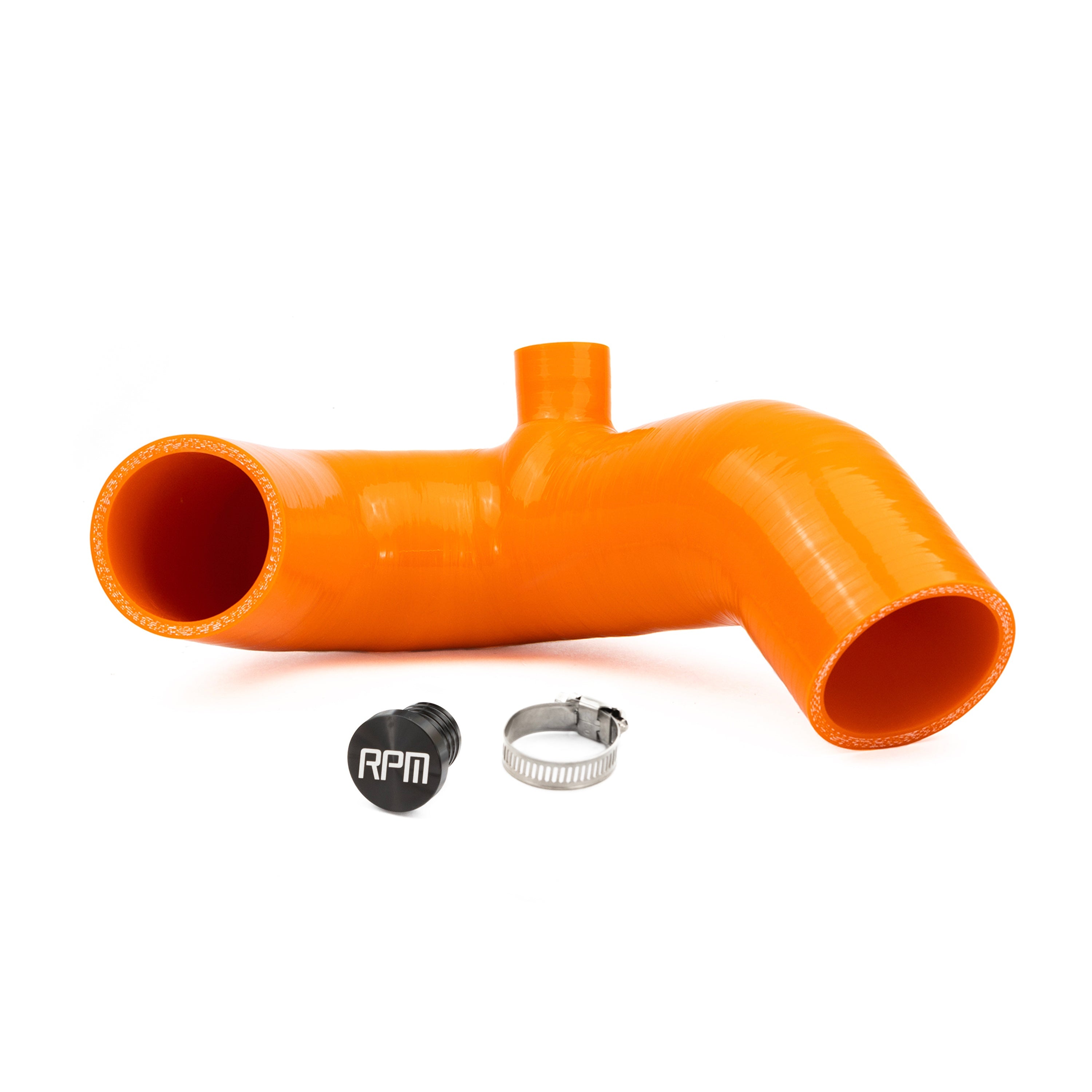 Photo of RPM SXS RPM Can-Am Maverick R BOV Charge Tube - 5 Ply Wire Reinforced by RPM SXS - Premium for UTVs / Side by Sides