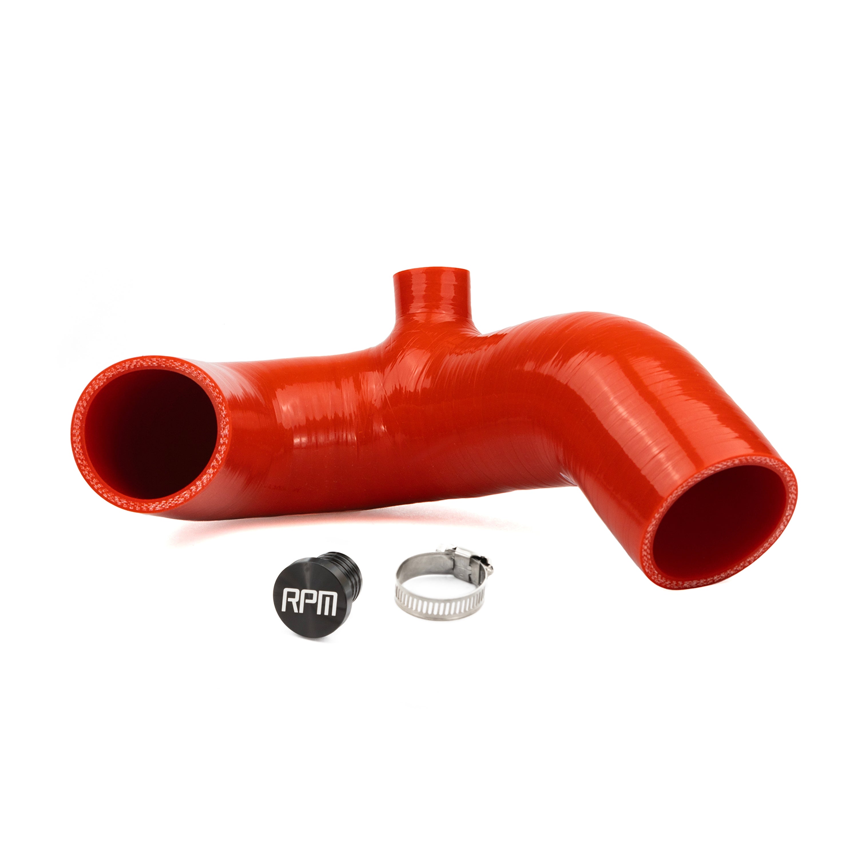 Photo of RPM SXS RPM Can-Am Maverick R BOV Charge Tube - 5 Ply Wire Reinforced by RPM SXS - Premium for UTVs / Side by Sides