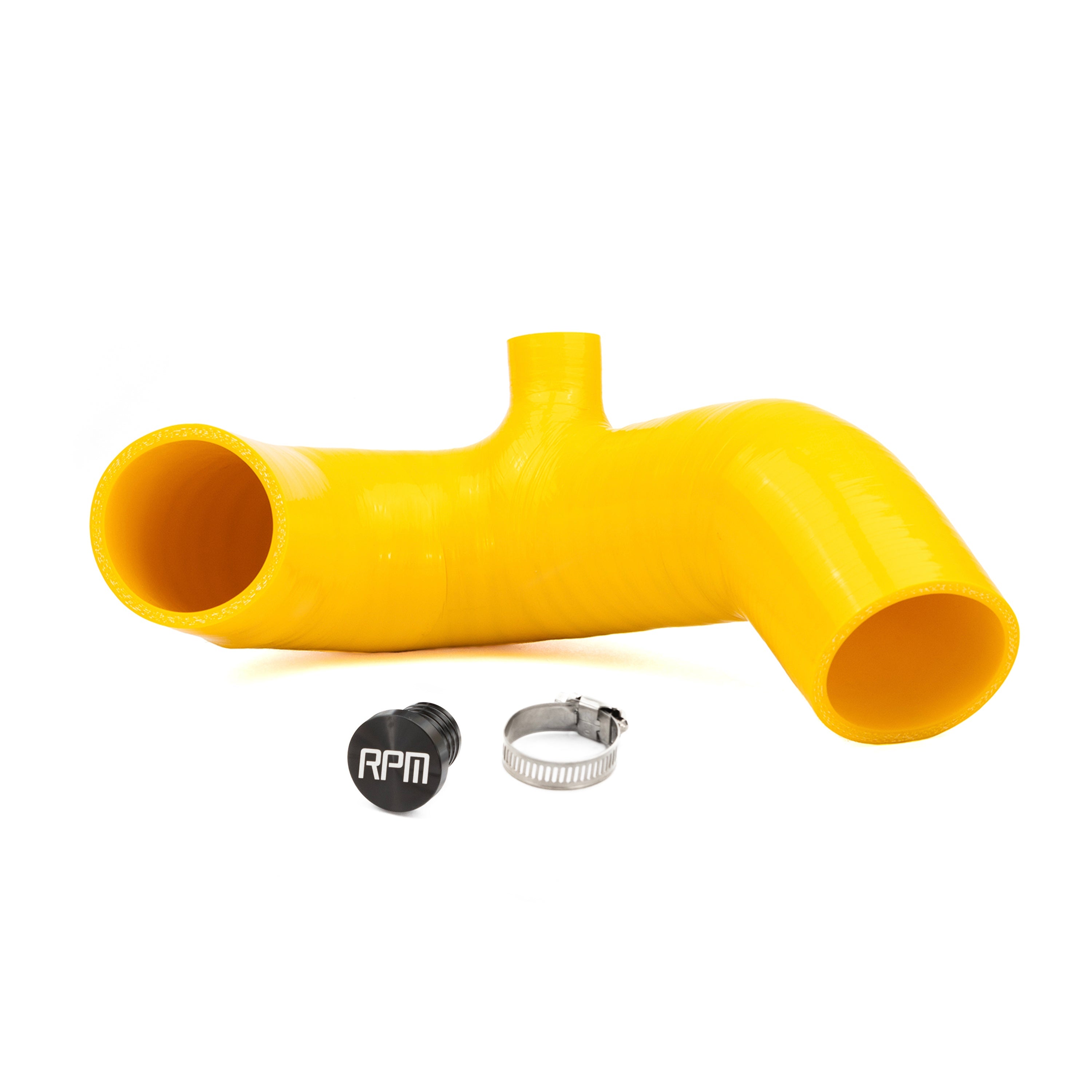 Photo of RPM SXS RPM Can-Am Maverick R BOV Charge Tube - 5 Ply Wire Reinforced by RPM SXS - Premium for UTVs / Side by Sides