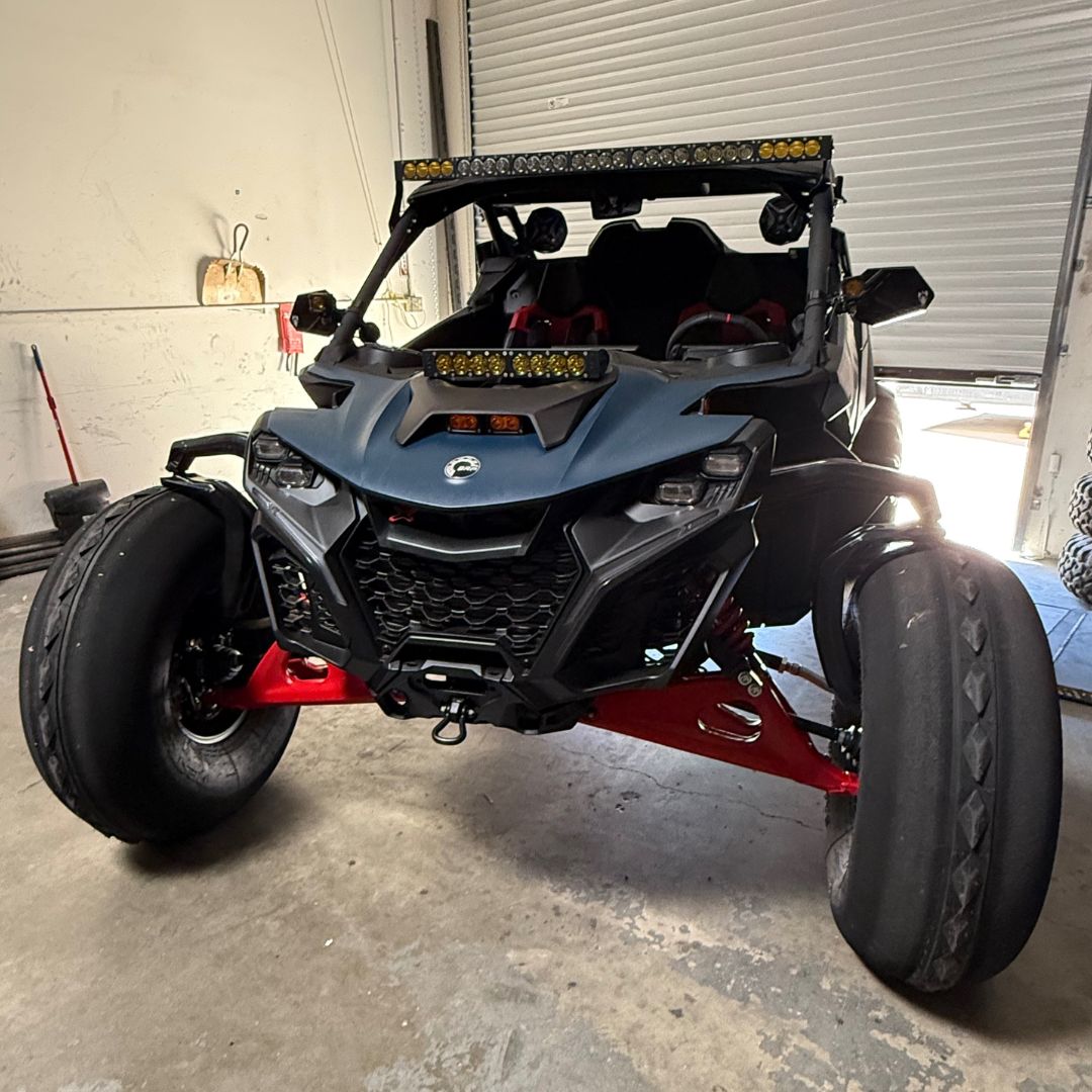 ATC COMP 4 Can-Am Maverick R Kit - High-Speed Off-Road Ready + Easy Bolt-On