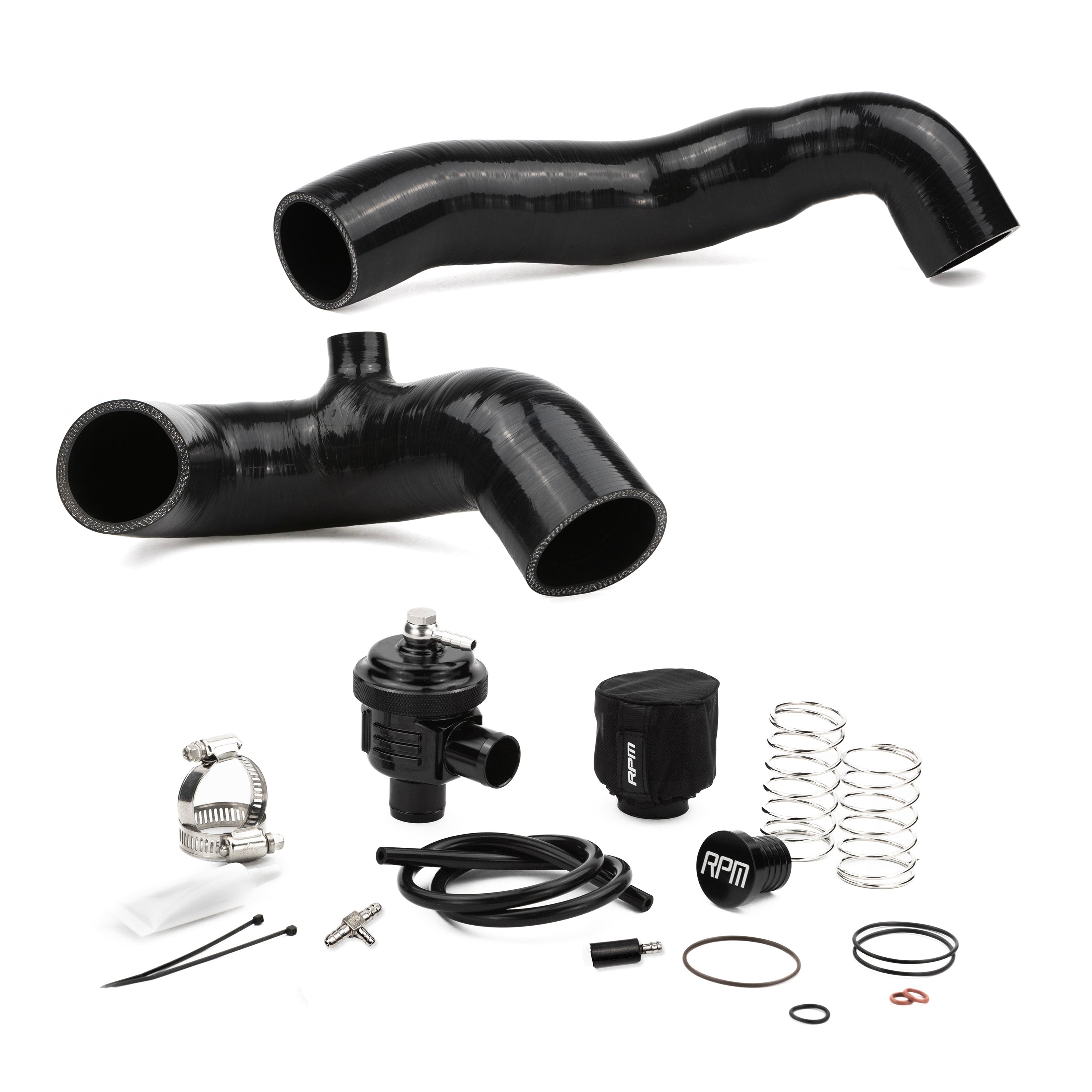 Photo of RPM SXS RPM Can-Am Maverick R Silicone Charge Tube Kit 2024+ by RPM SXS - Premium for UTVs / Side by Sides