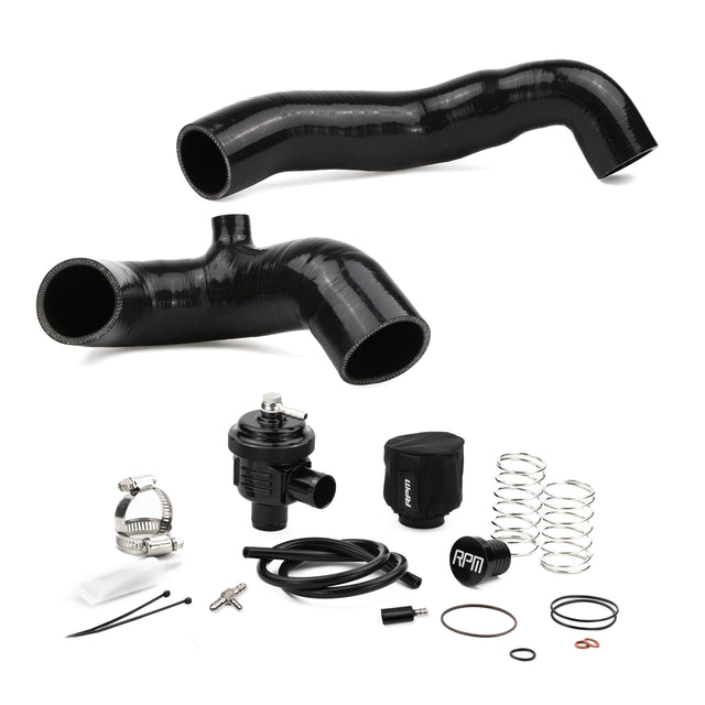 Photo of RPM SXS RPM Can-Am Maverick R Silicone Charge Tube Kit 2024+ by RPM SXS - Premium for UTVs / Side by Sides