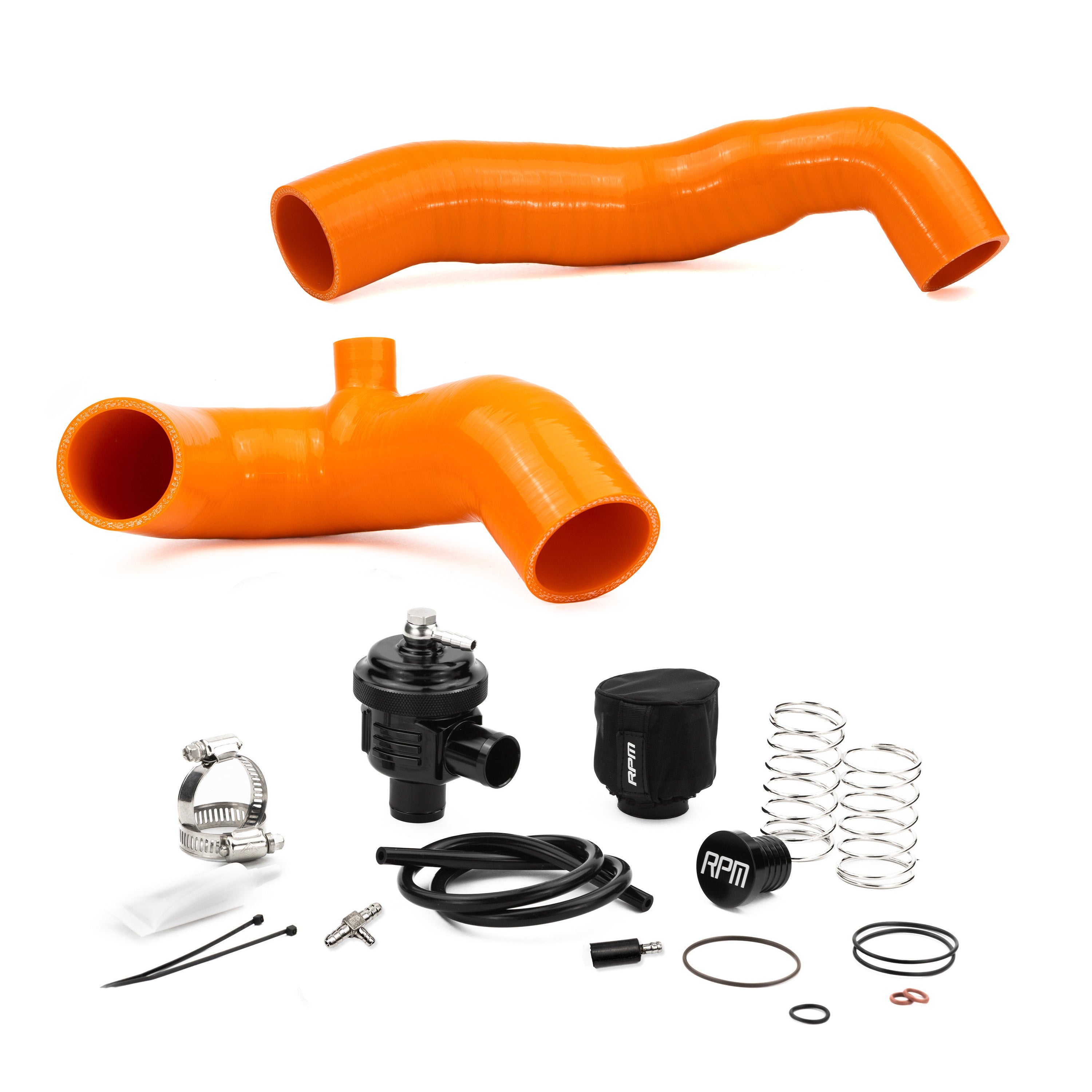Photo of RPM SXS RPM Can-Am Maverick R Silicone Charge Tube Kit 2024+ by RPM SXS - Premium for UTVs / Side by Sides