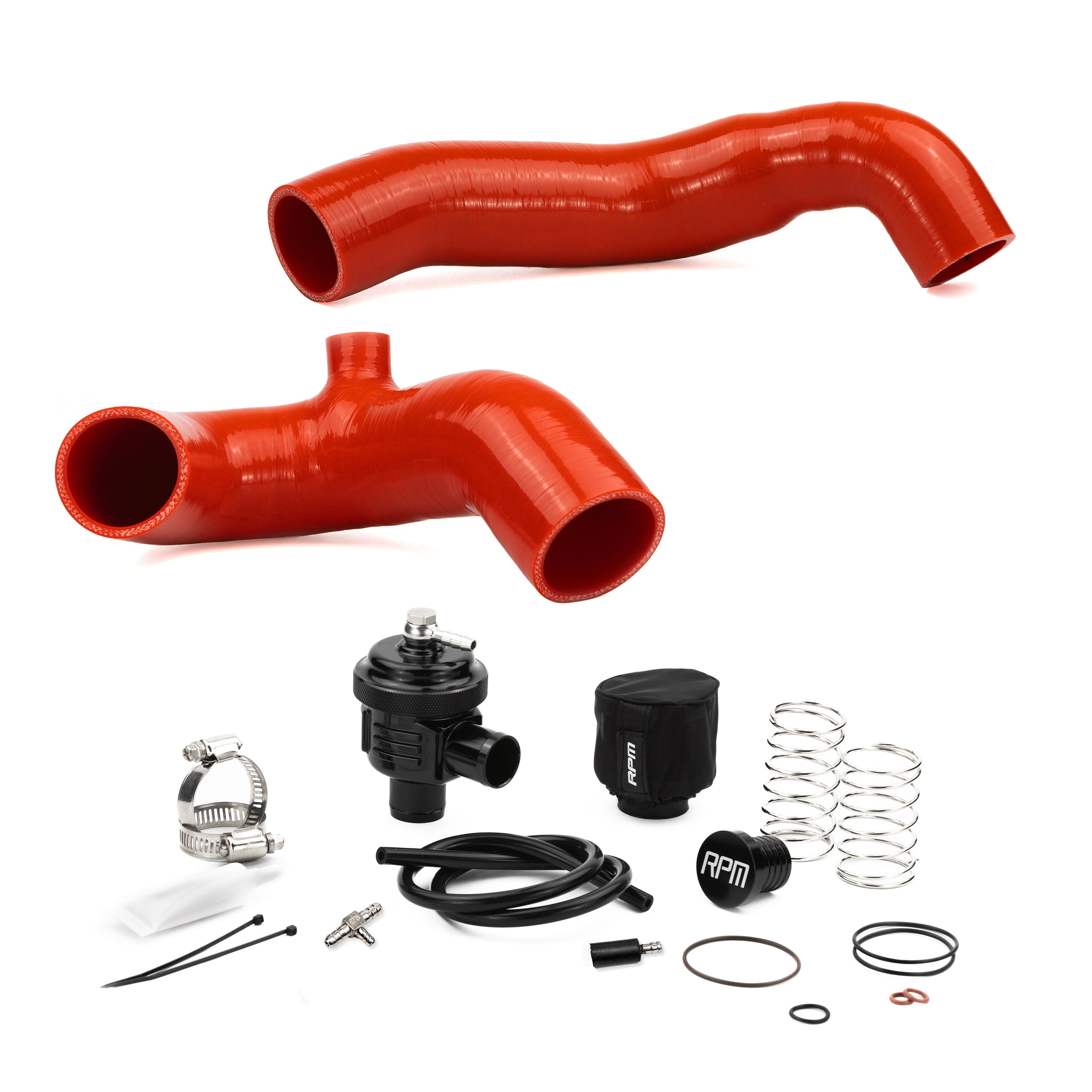 Photo of RPM SXS RPM Can-Am Maverick R Silicone Charge Tube Kit 2024+ by RPM SXS - Premium for UTVs / Side by Sides