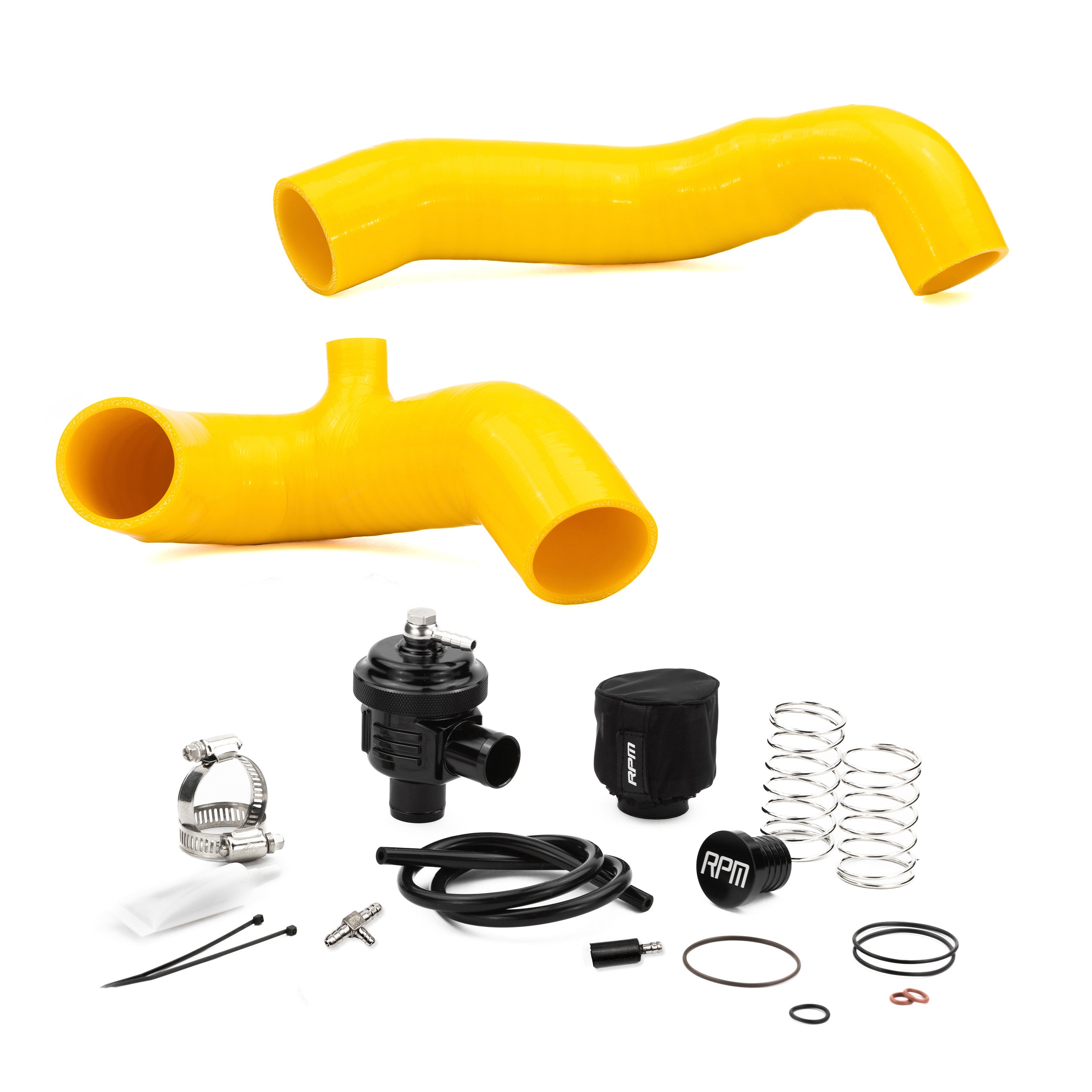 Photo of RPM SXS RPM Can-Am Maverick R Silicone Charge Tube Kit 2024+ by RPM SXS - Premium for UTVs / Side by Sides