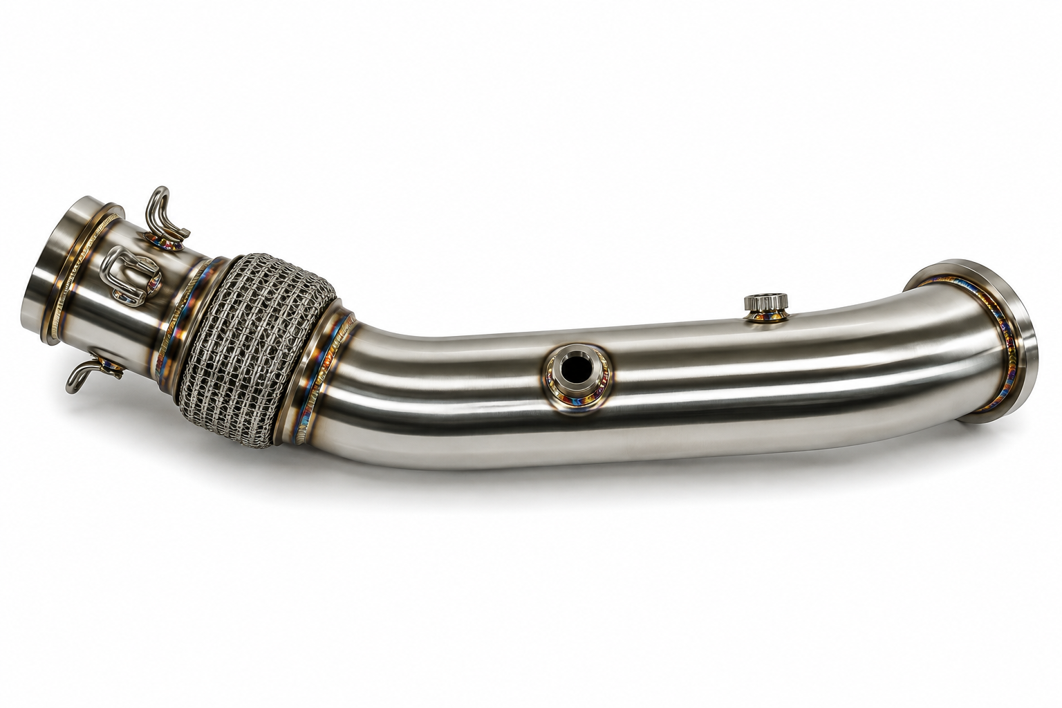 BRP Can Am Maverick R Turbo 3" Down Pipe Mid Pipe
