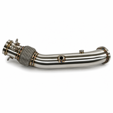 BRP Can Am Maverick R Turbo 3" Down Pipe Mid Pipe
