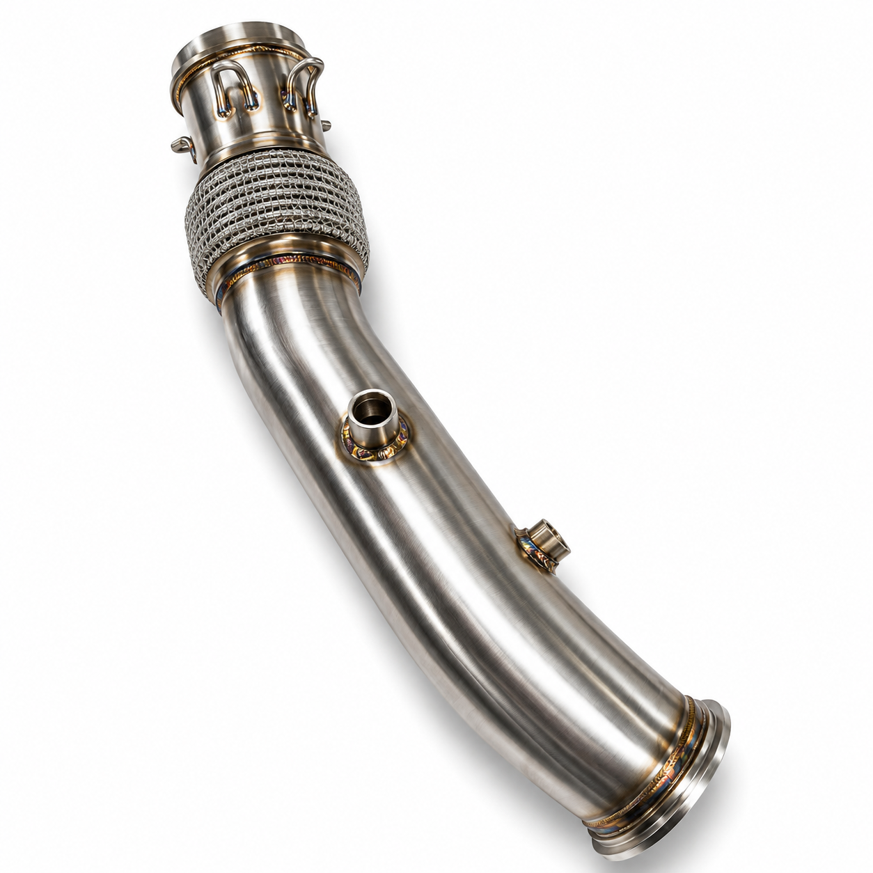 BRP Can Am Maverick R Turbo 3" Down Pipe Mid Pipe