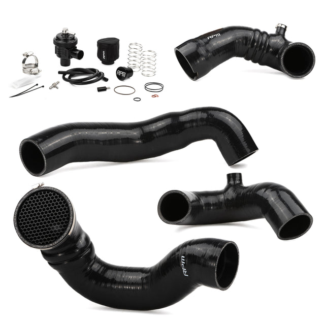 Photo of RPM SXS RPM Maverick R Complete Silicone Upgrade Kit - Intake + Charge Tubes & BOV by RPM SXS - Premium for UTVs / Side by Sides