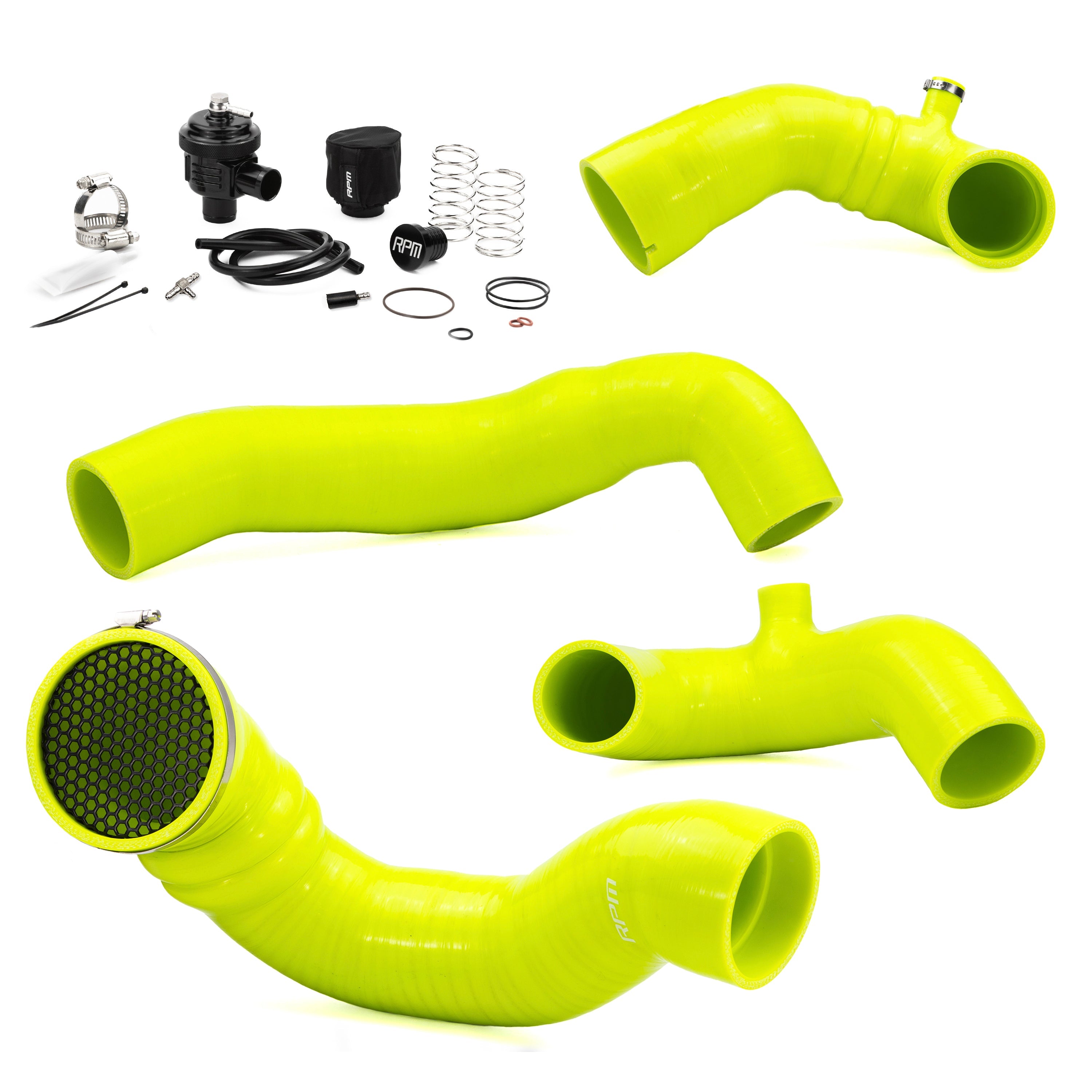 Photo of RPM SXS RPM Maverick R Complete Silicone Upgrade Kit - Intake + Charge Tubes & BOV by RPM SXS - Premium for UTVs / Side by Sides