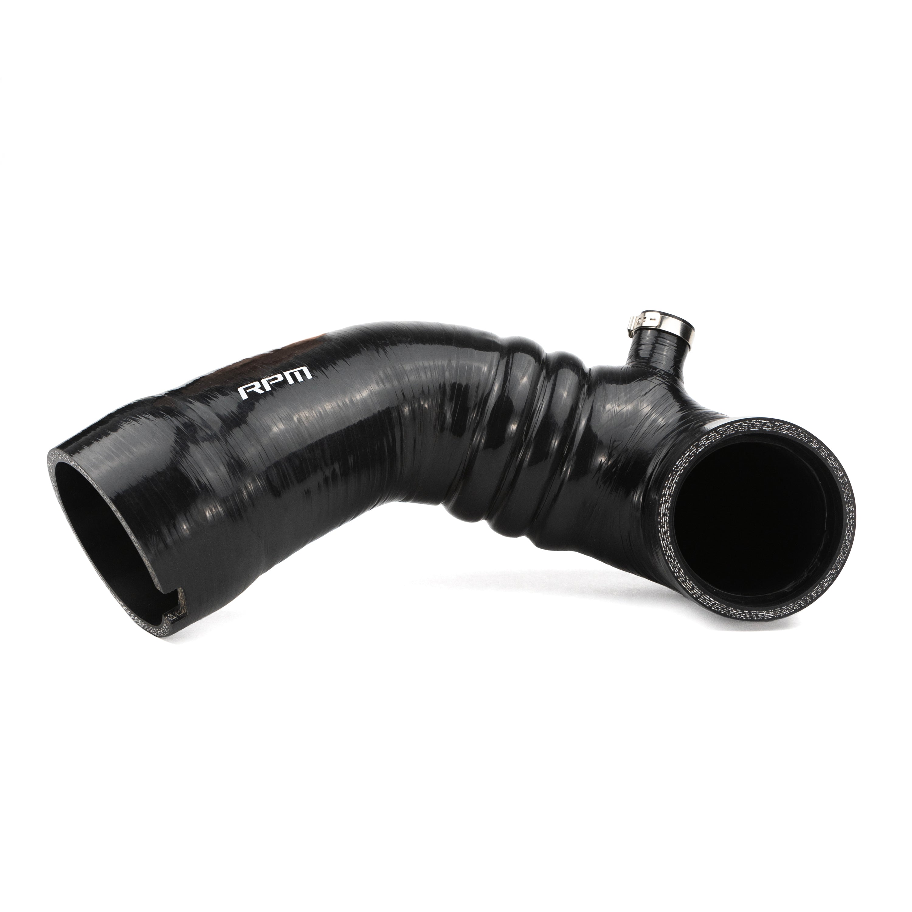Photo of RPM SXS RPM Can-Am Maverick R Intake Tube - Airbox To Turbo - 5Ply Wire Reinforced by RPM SXS - Premium for UTVs / Side by Sides