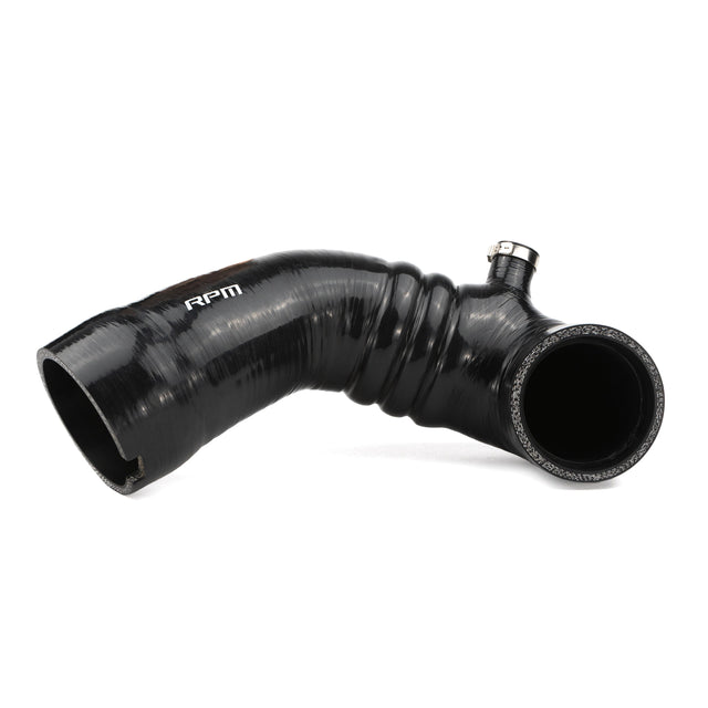 Photo of RPM SXS RPM Can-Am Maverick R Intake Tube - Airbox To Turbo - 5Ply Wire Reinforced by RPM SXS - Premium for UTVs / Side by Sides