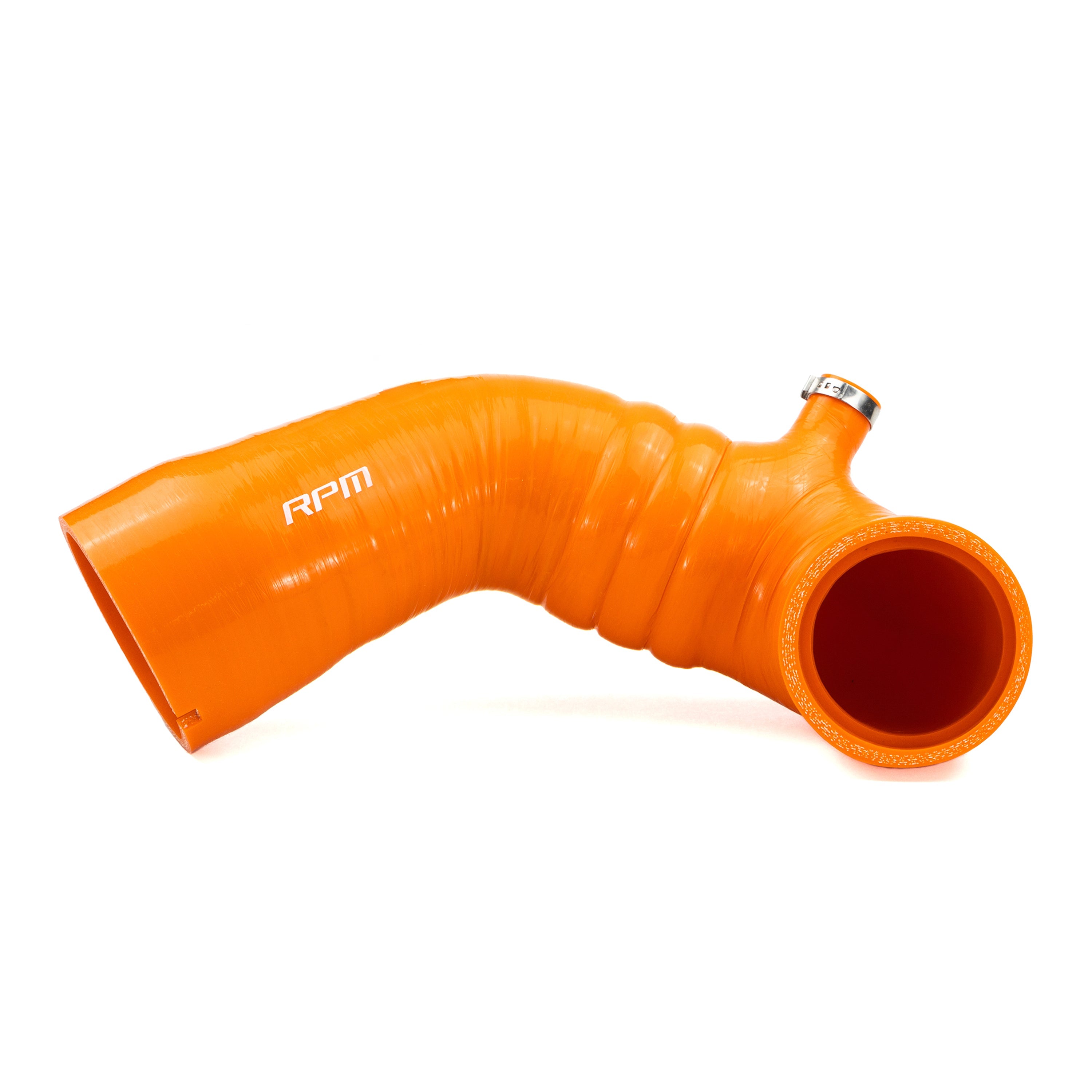 Photo of RPM SXS RPM Can-Am Maverick R Intake Tube - Airbox To Turbo - 5Ply Wire Reinforced by RPM SXS - Premium for UTVs / Side by Sides