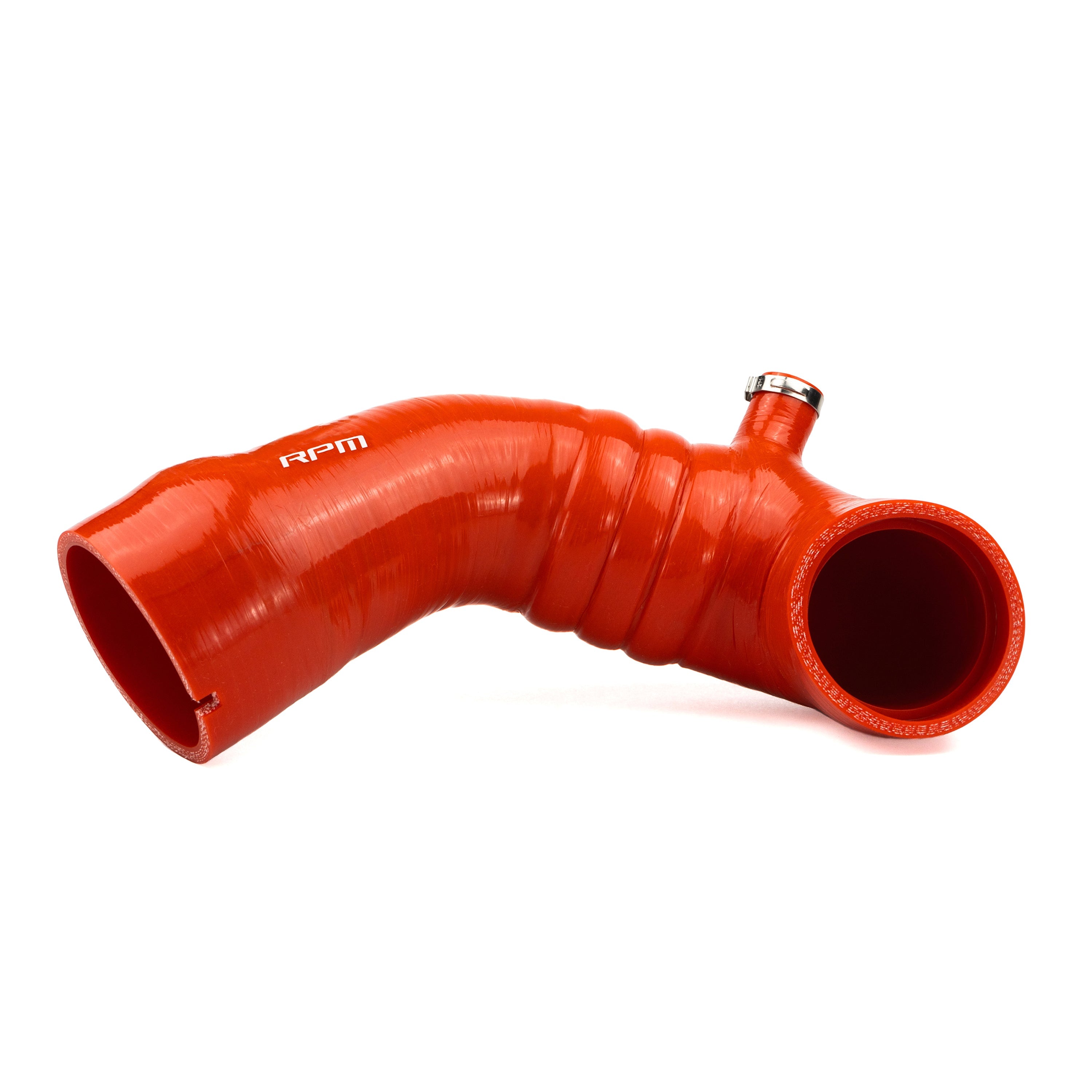 Photo of RPM SXS RPM Can-Am Maverick R Intake Tube - Airbox To Turbo - 5Ply Wire Reinforced by RPM SXS - Premium for UTVs / Side by Sides