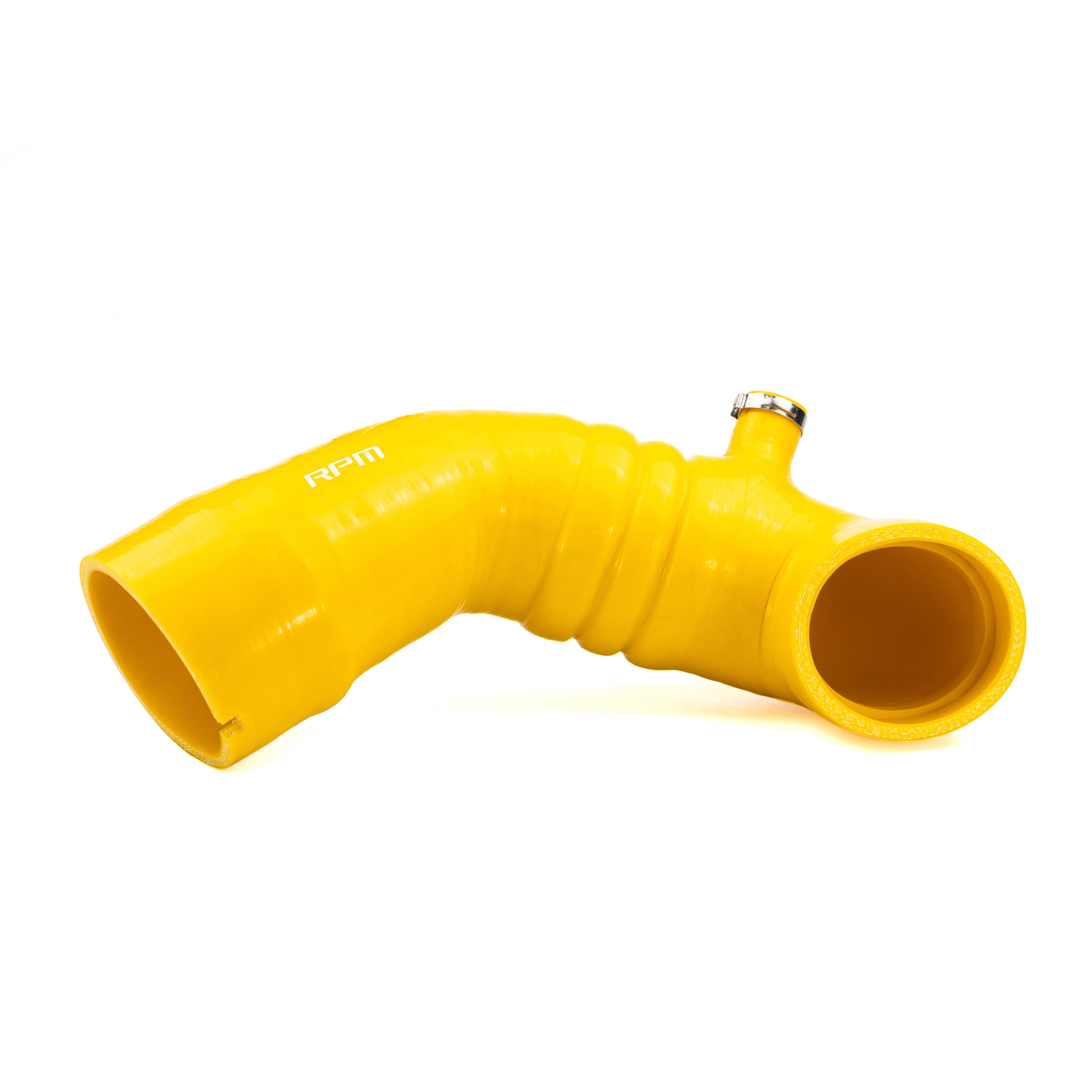Photo of RPM SXS RPM Can-Am Maverick R Intake Tube - Airbox To Turbo - 5Ply Wire Reinforced by RPM SXS - Premium for UTVs / Side by Sides