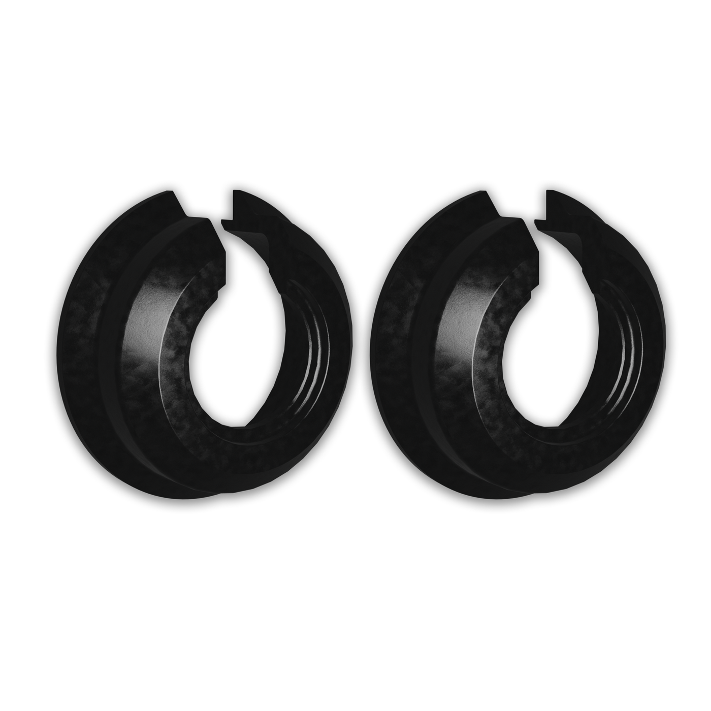 Photo of Can-Am Maverick R Billet Front Spring Perch Collars - Set of 2 by MTS Off-Road - Premium Spring Perches for UTVs / Side by Sides