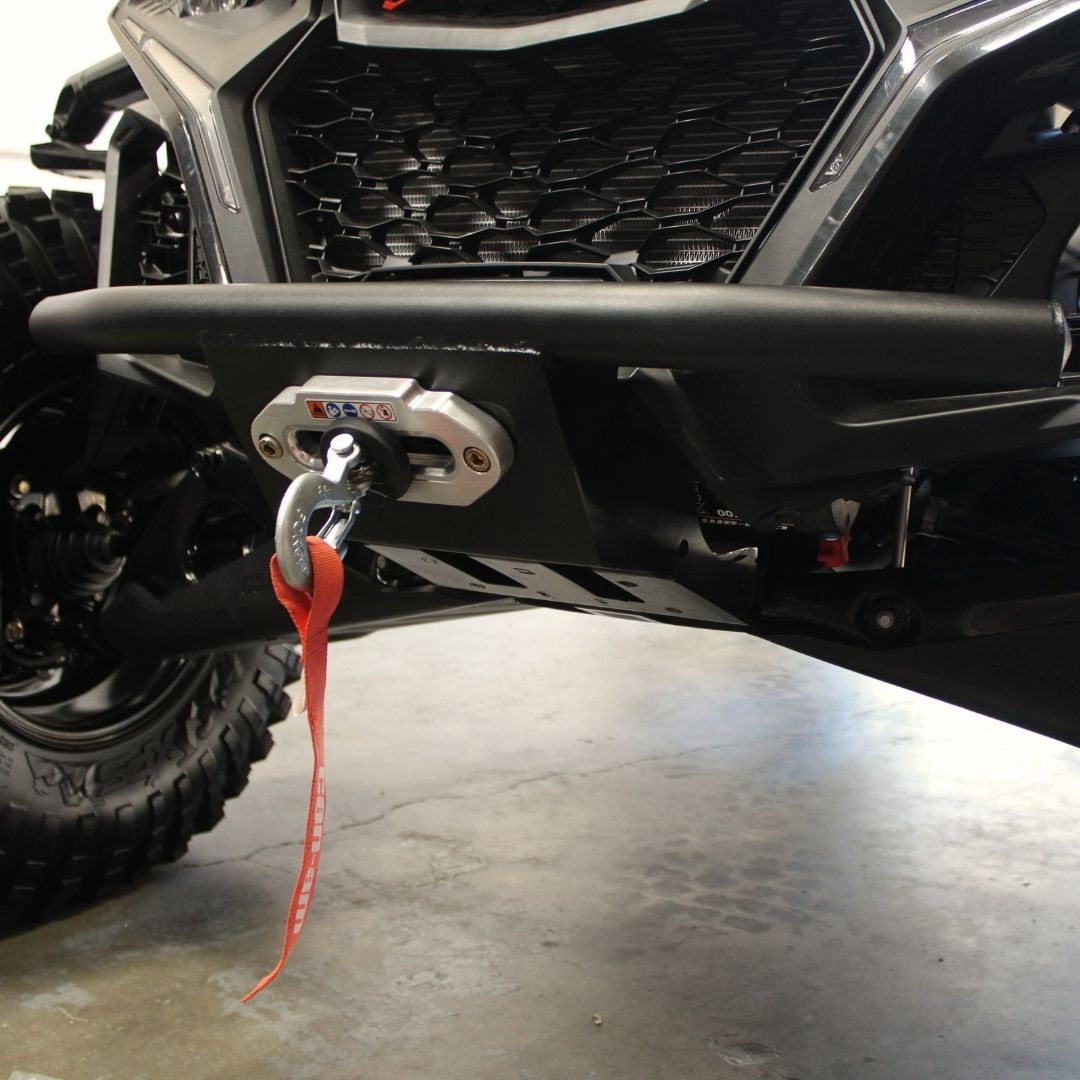 Can-Am Maverick R Pre-Runner Bumper - Winch Capable