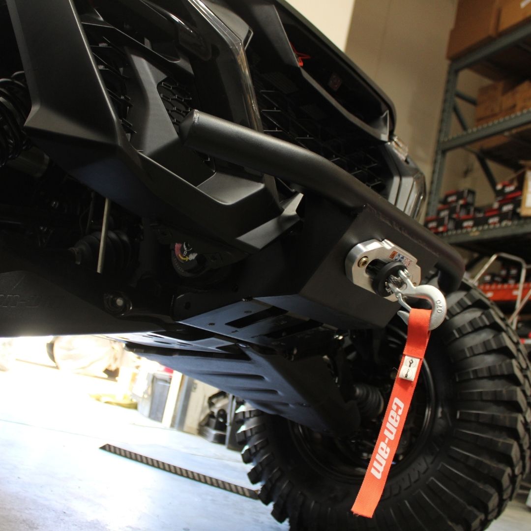 Can-Am Maverick R Pre-Runner Bumper - Winch Capable
