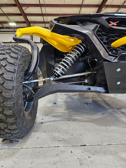 Photo of Maverick R Pro Desert Chromoly Lower A Arms by CT Race Worx - Premium Suspension for UTVs / Side by Sides