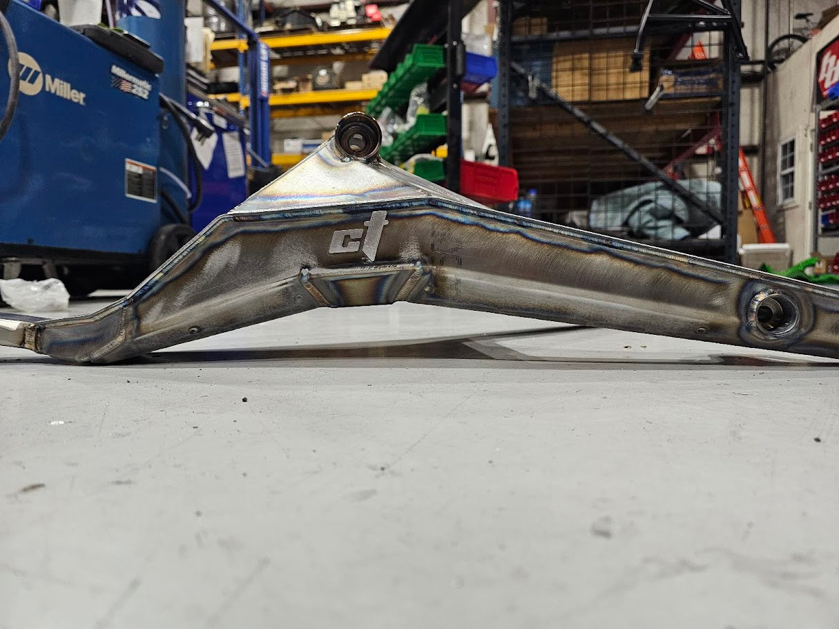 Photo of Maverick R Pro Desert Chromoly Lower A Arms by CT Race Worx - Premium Suspension for UTVs / Side by Sides