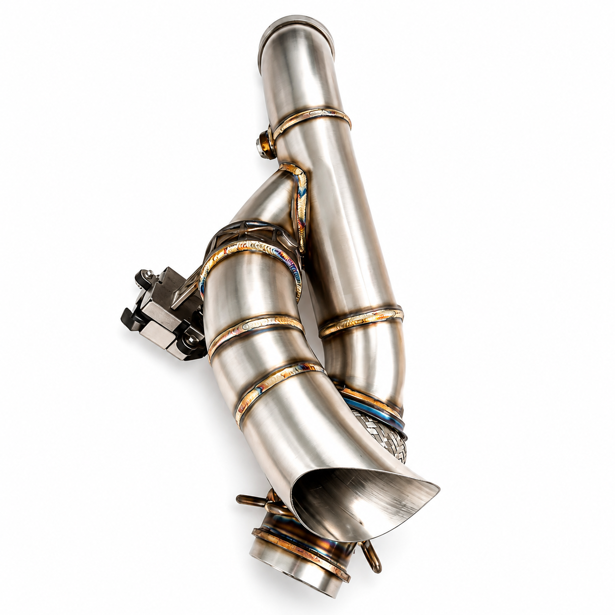 Can Am Maverick R Shocker Downpipe (electronically adjustable exhaust!) BRP